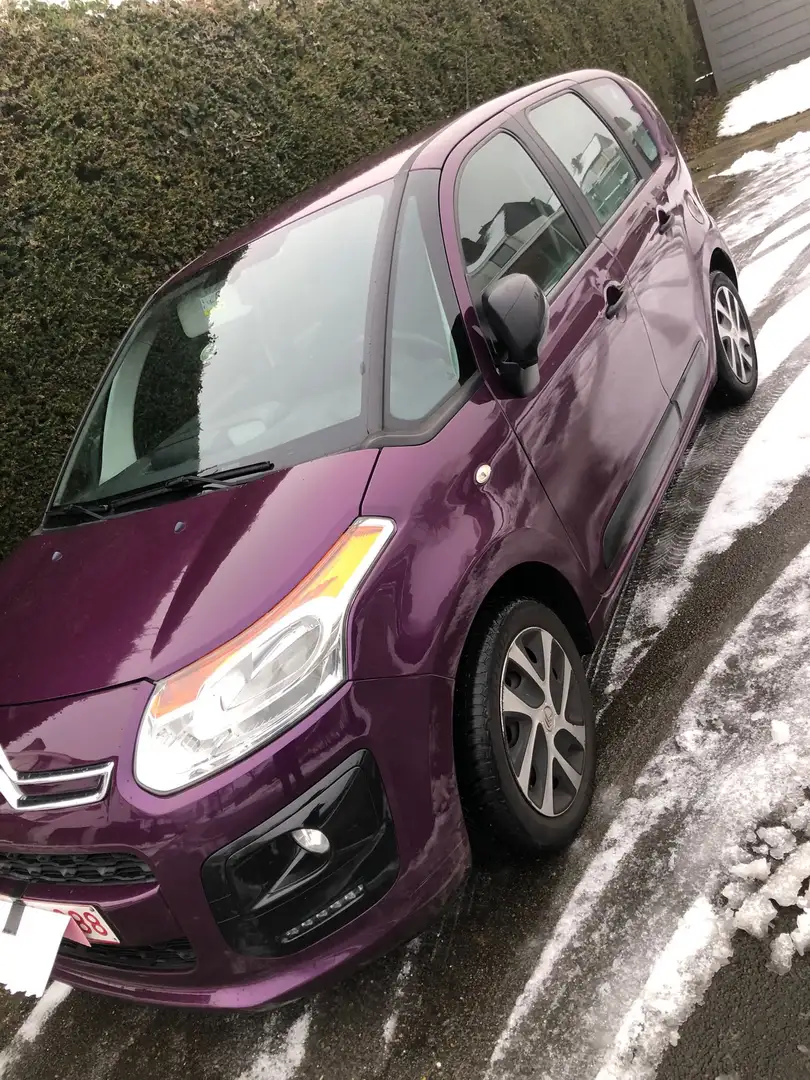 Citroen C3 Picasso C3 Picasso PureTech 110 Selection Mauve - 2