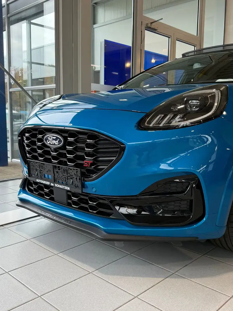 Ford Puma EcoBoost mHEV ST AUT Bleu - 2