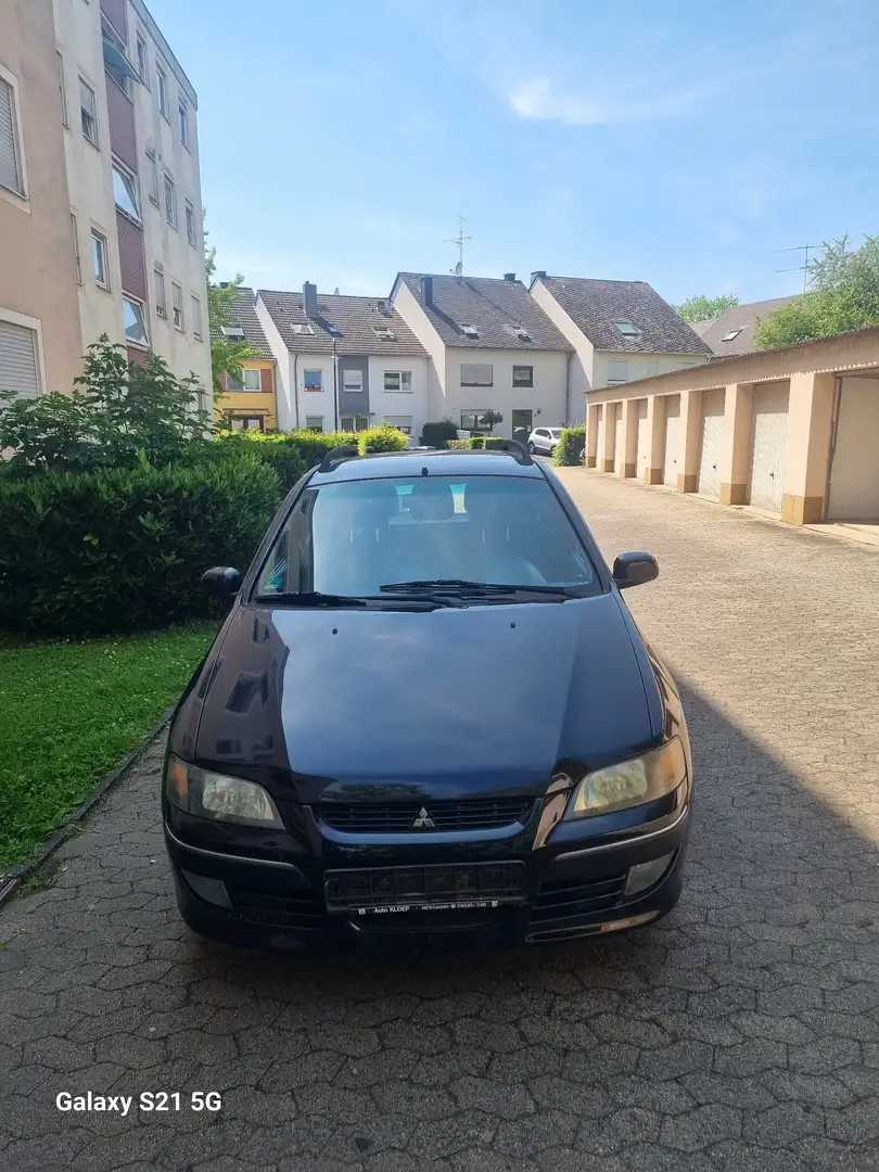 Mitsubishi Space Star MPI Avance 1800 Schwarz - 1