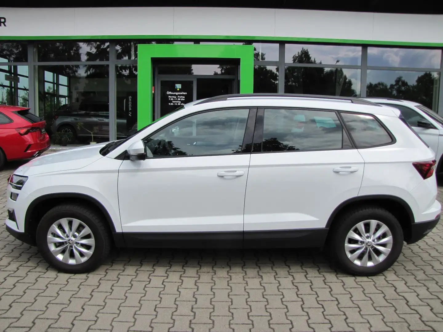 Skoda Karoq Ambition 1,5 TSI DSG Weiß - 2