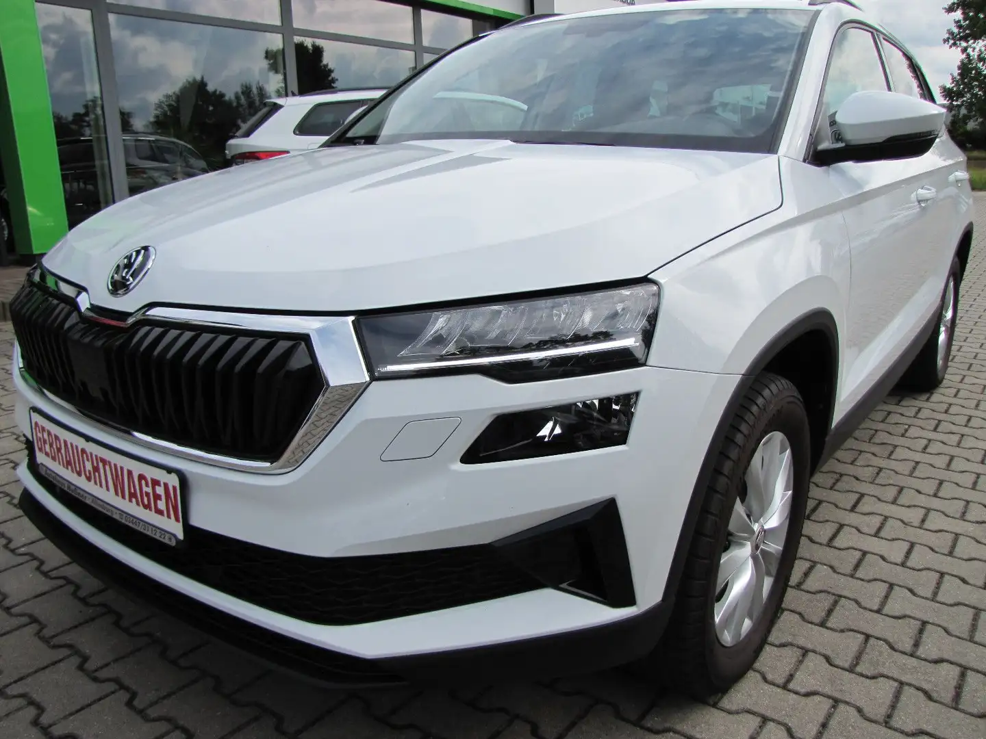 Skoda Karoq Ambition 1,5 TSI DSG Weiß - 1