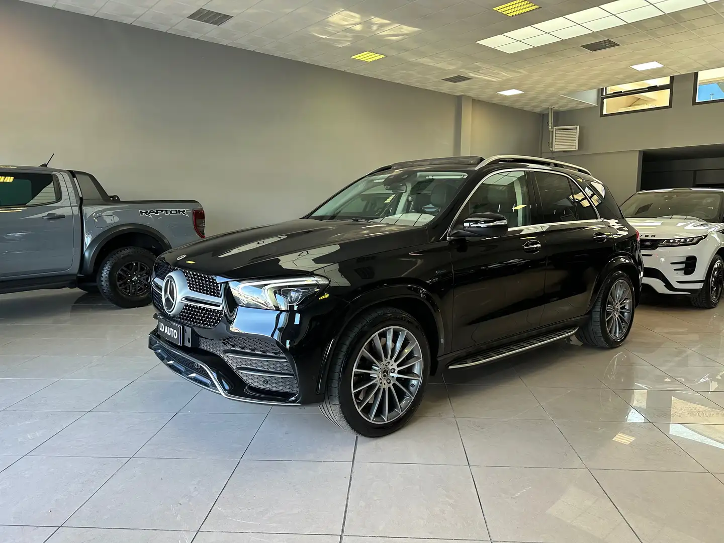 Mercedes-Benz GLE 350 GLE - V167 2019 de phev (e eq-power)Premium 4matic - 1