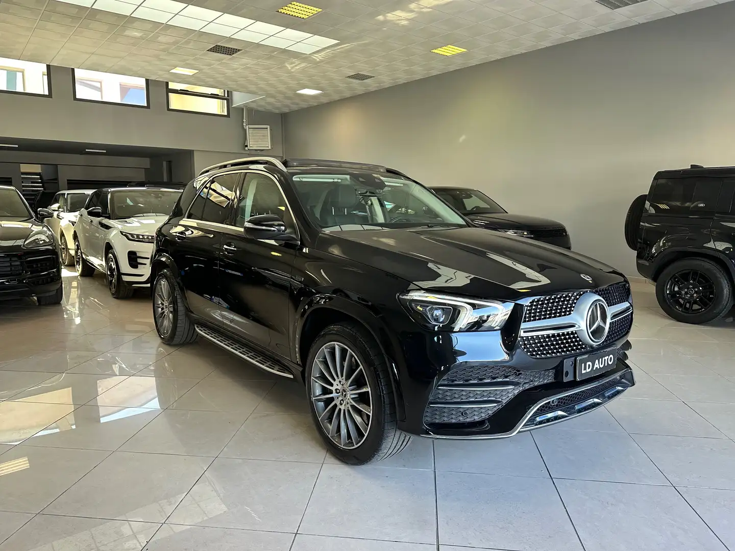 Mercedes-Benz GLE 350 GLE - V167 2019 de phev (e eq-power)Premium 4matic - 2