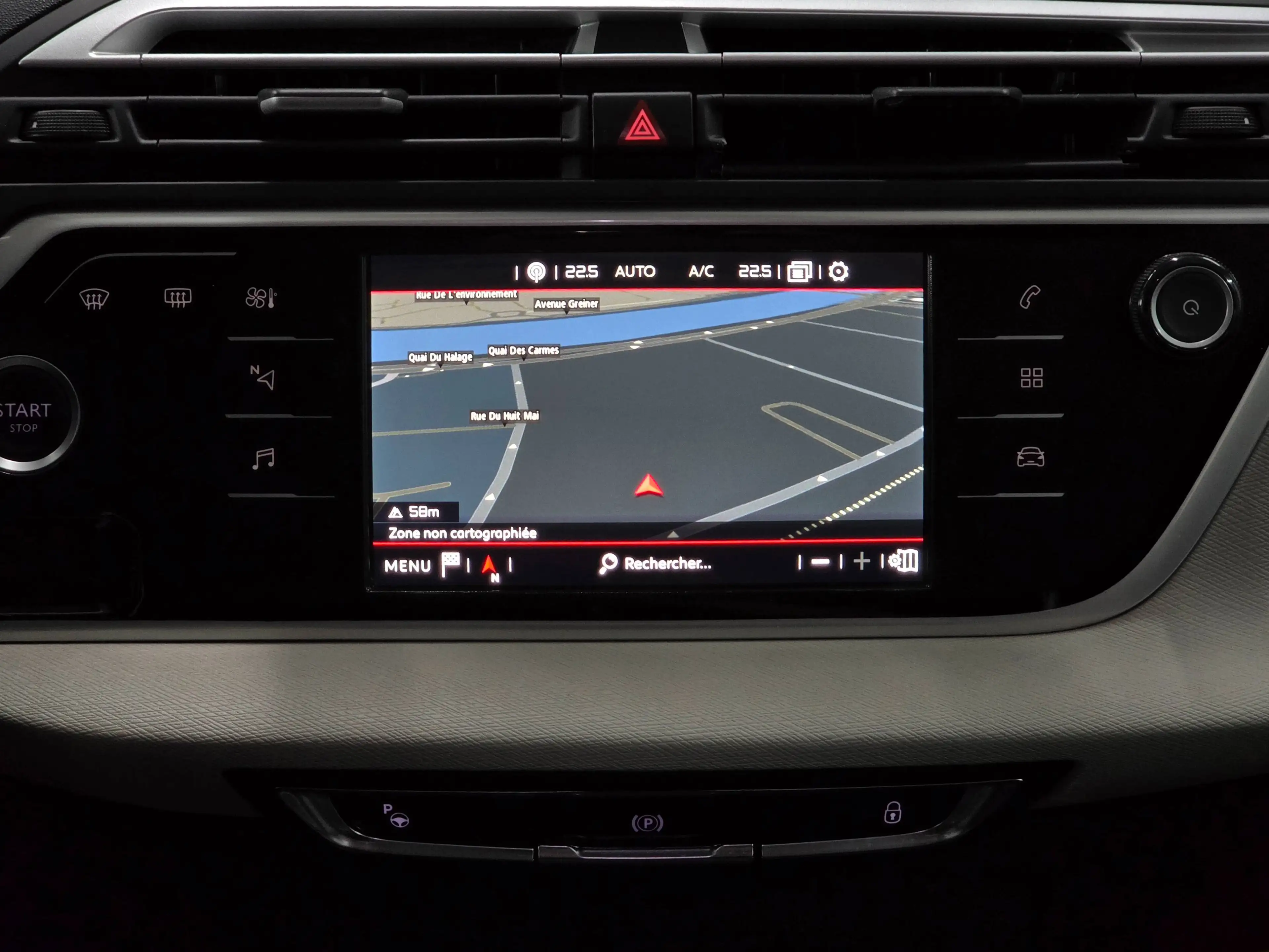 Citroen Grand C4 SpaceTourer 7 places | Keyless | Bi Xénon | Caméra | TRÈS PROPRE | GARANTIE 12M — photo 11