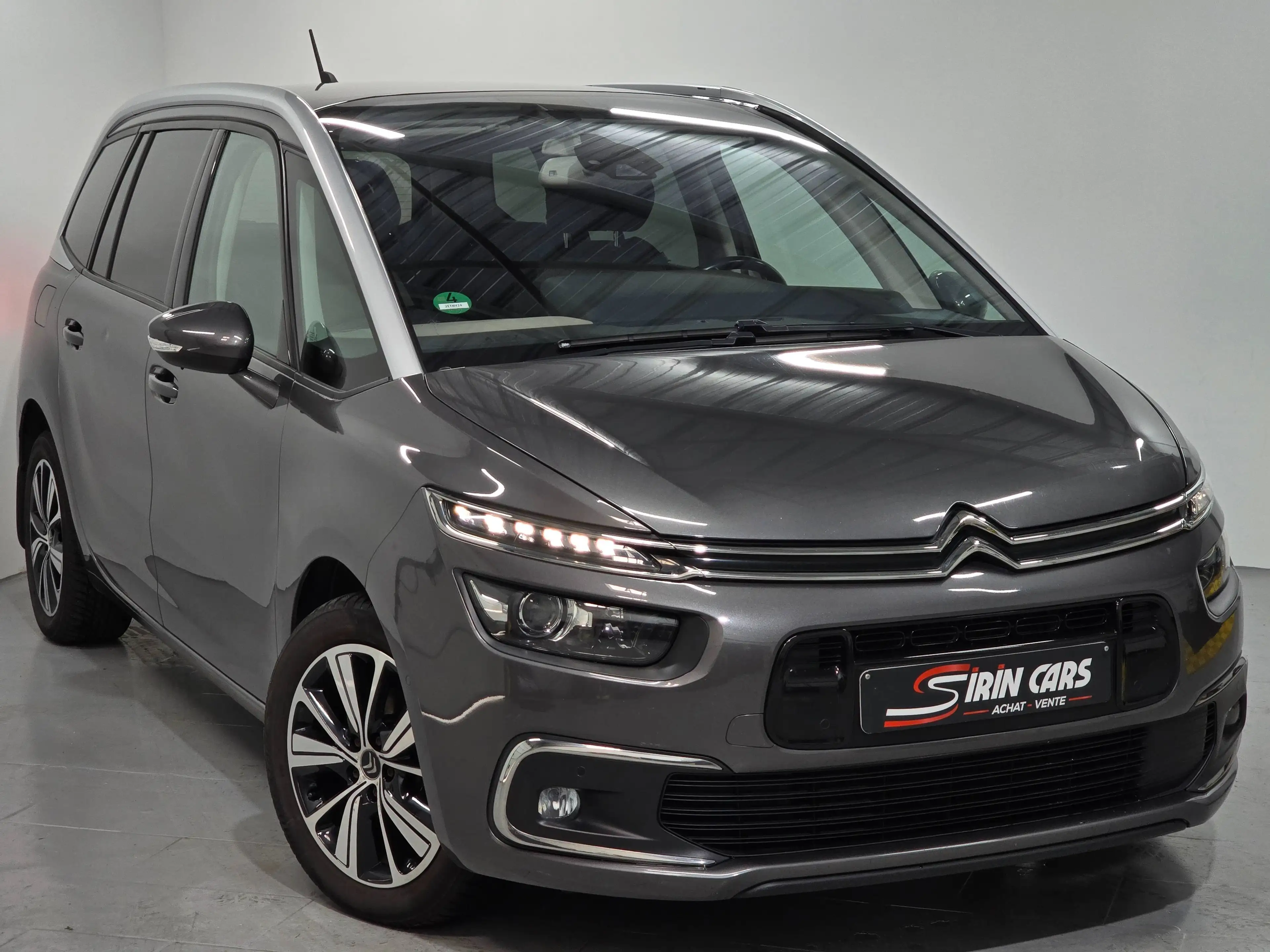 Citroen Grand C4 SpaceTourer 7 places | Keyless | Bi Xénon | Caméra | TRÈS PROPRE | GARANTIE 12M