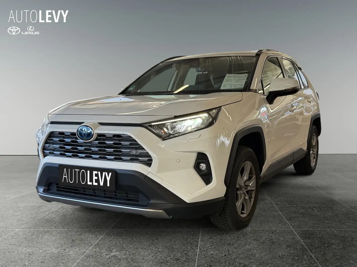 Toyota RAV 4 RAV4 2.5 Business +Allwetter+CarPlay+Kamera+PDC+ Weiß - 2