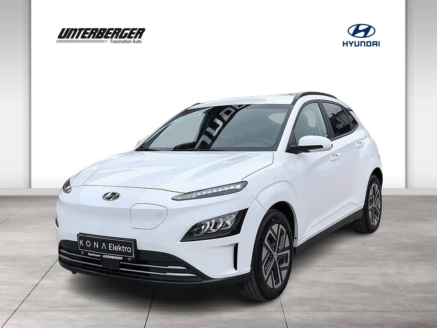 Hyundai KONA Elektro EV Edition 30 Plus k2ex1-O4 39,2kwh Weiß - 1