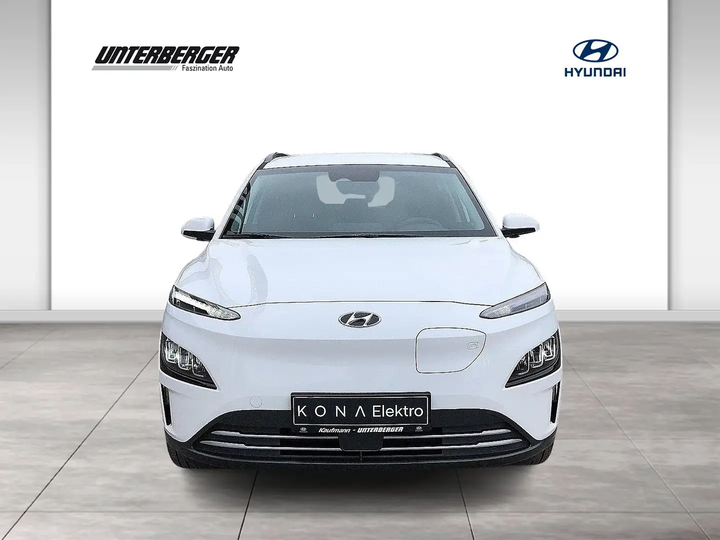 Hyundai KONA Elektro EV Edition 30 Plus k2ex1-O4 39,2kwh Weiß - 2
