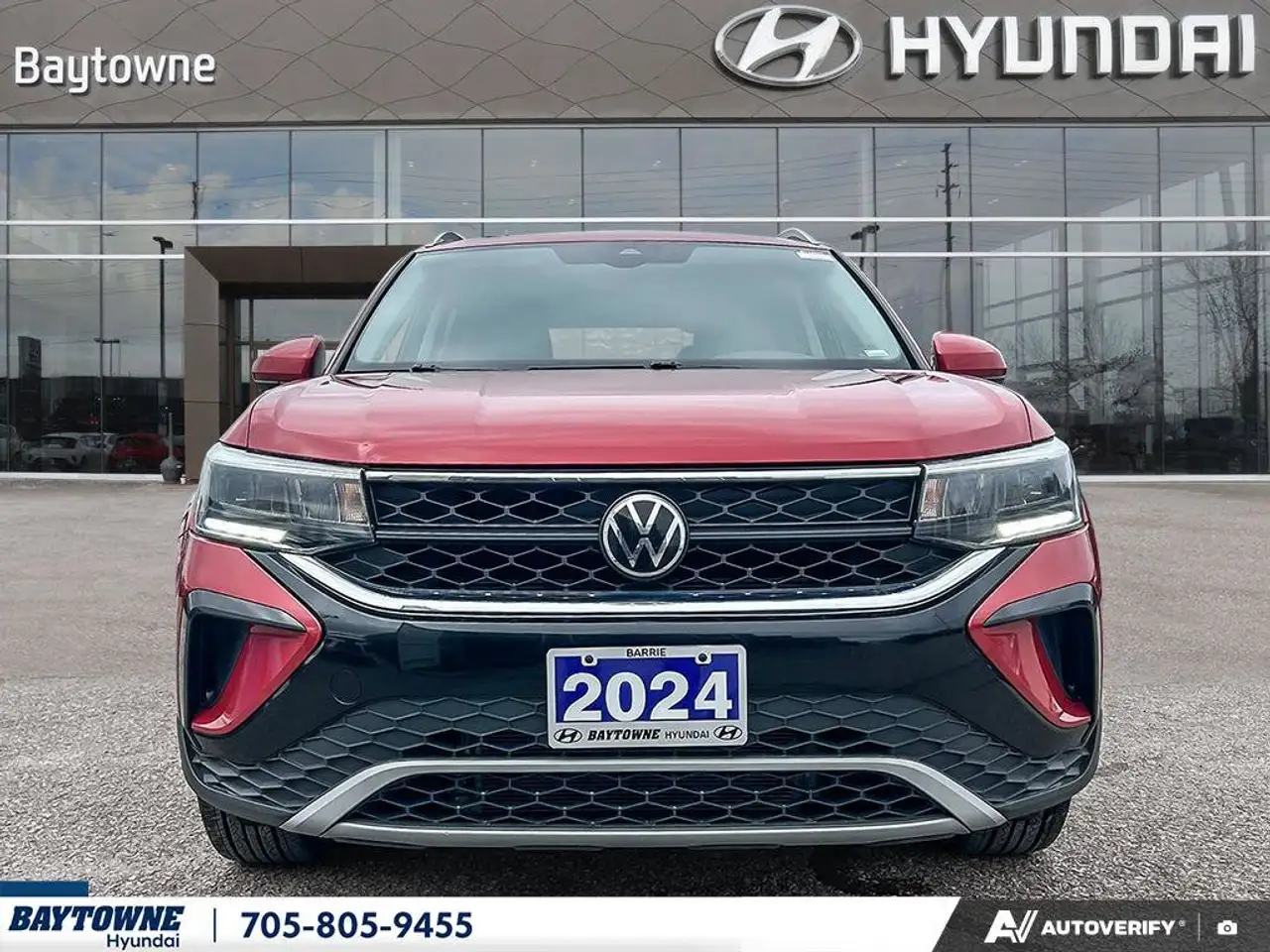 Volkswagen Taos снимка Volkswagen Taos