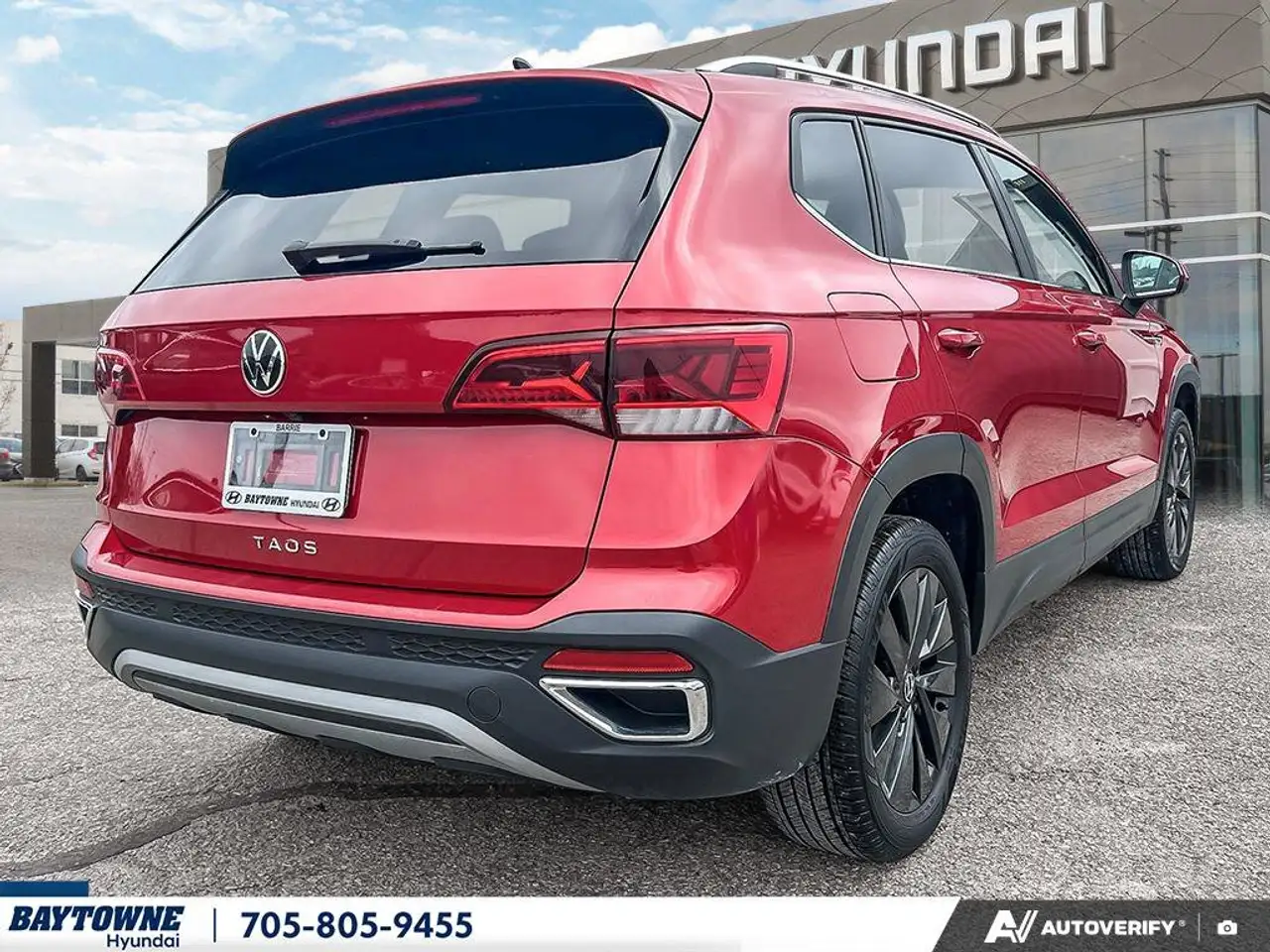 Volkswagen Taos снимка Volkswagen Taos