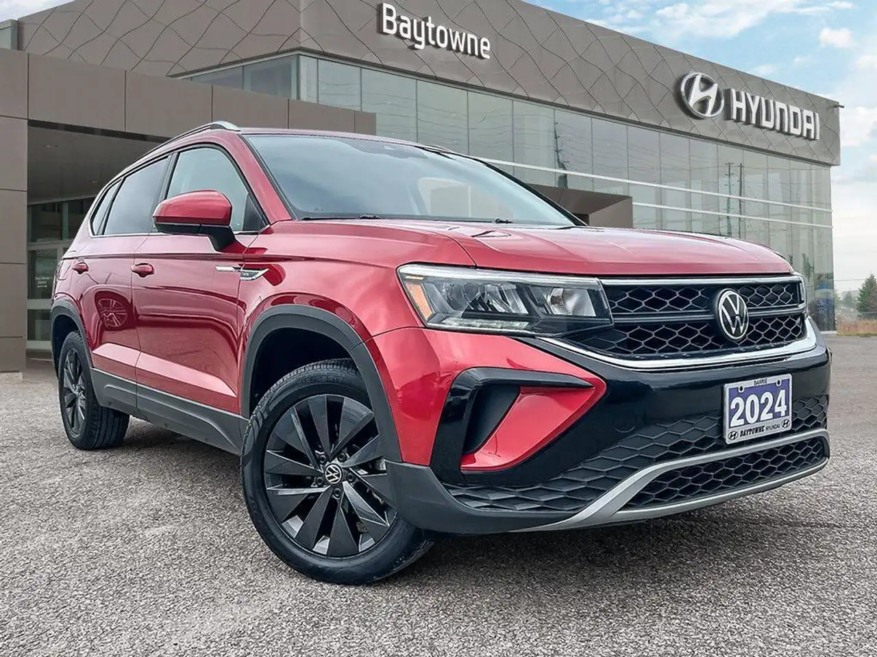 Volkswagen Taos снимка Volkswagen Taos