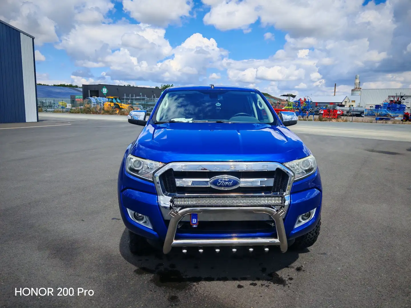 Ford Ranger Ranger Autm. Limited Bleu - 2