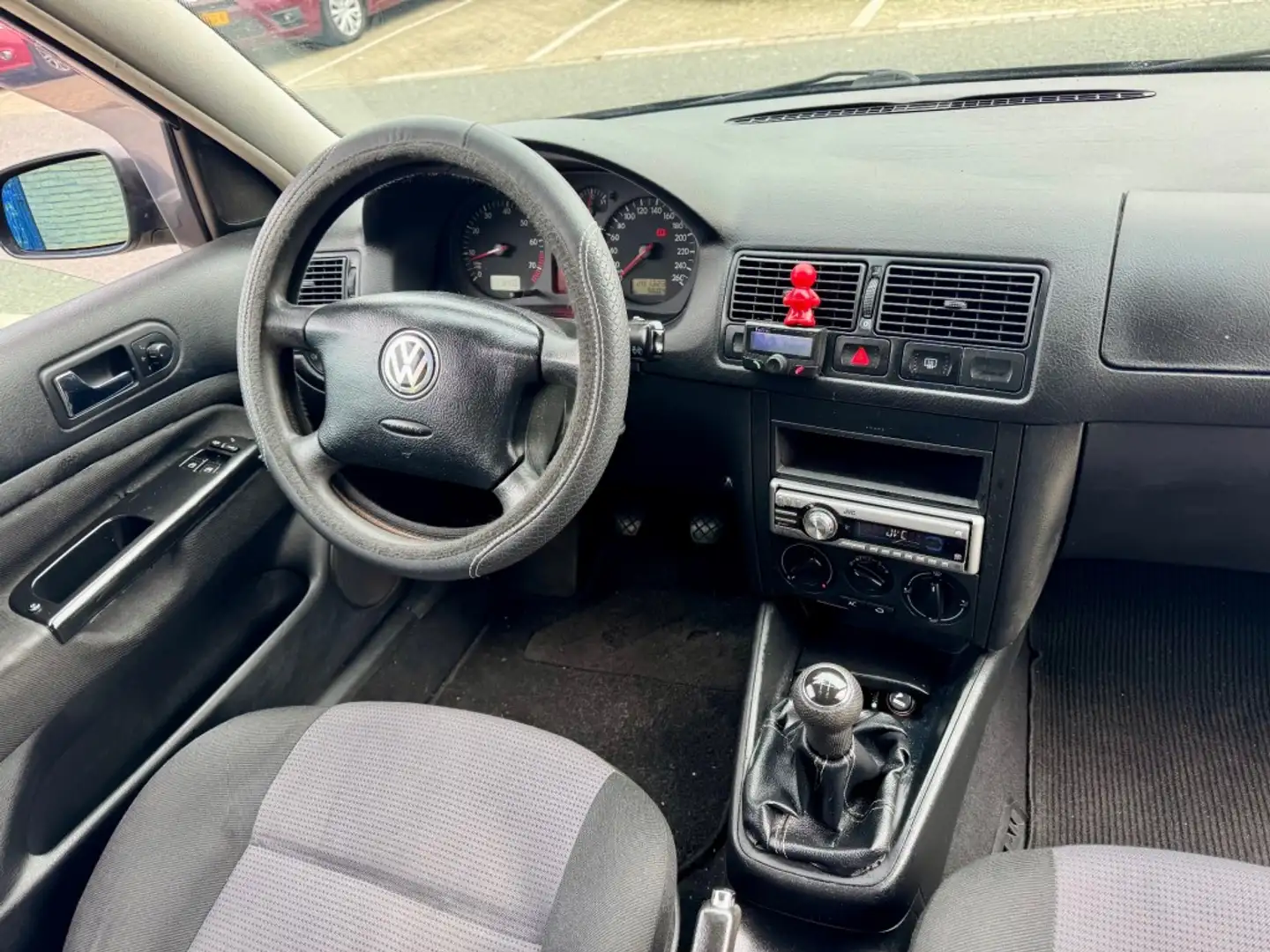 Volkswagen Golf 1.6-16V 3DRS AIRCO NETTE AUTO DISTR. VERV. NAP APK Zwart - 2
