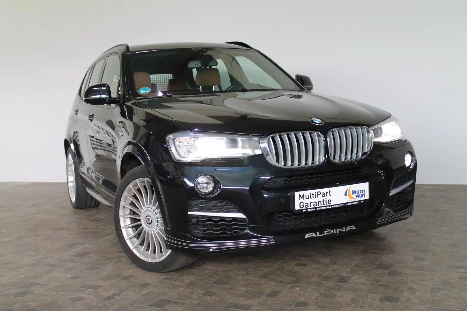 Alpina XD3 Pano-Dach, HUD Noir - 2