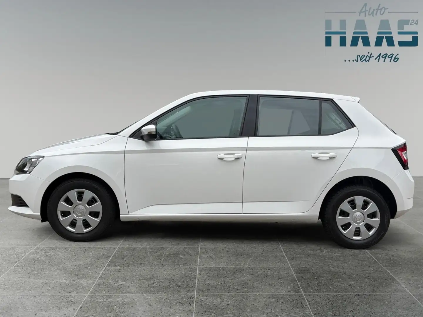 Skoda Fabia Active 1.0 Ltr. 5-Gang Sitzhzg*Klima*Radio Weiß - 2