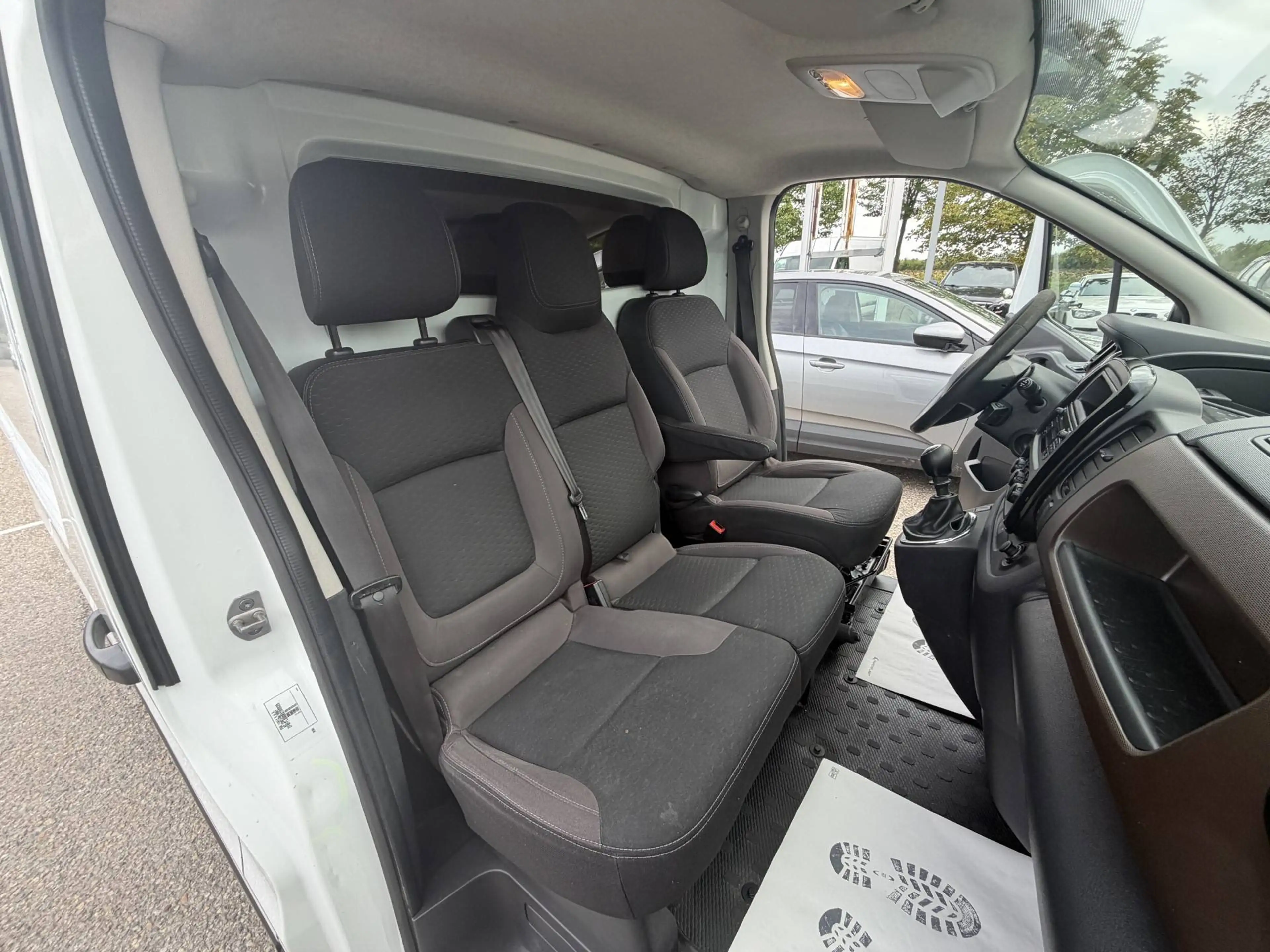 Fiat Talento L2H1 SX*1Besitz*PickerlNEU*Klima*Parksensoren* — photo 14