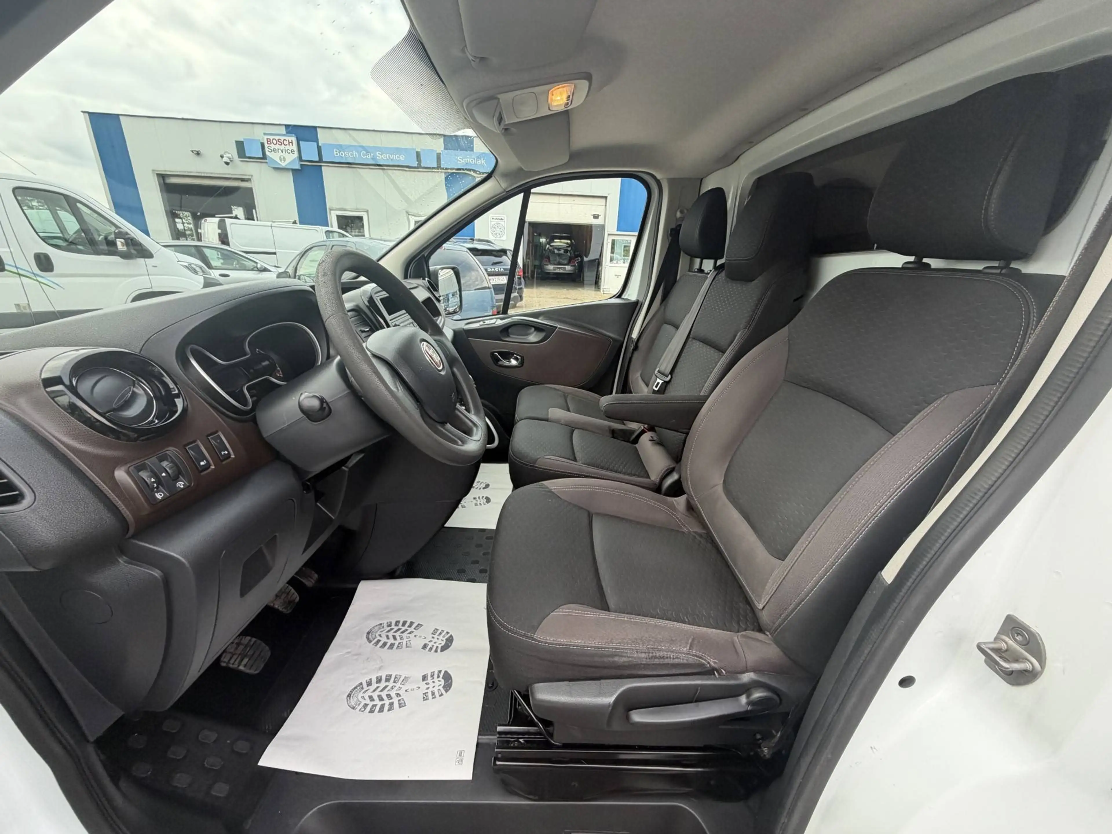 Fiat Talento L2H1 SX*1Besitz*PickerlNEU*Klima*Parksensoren* — photo 8