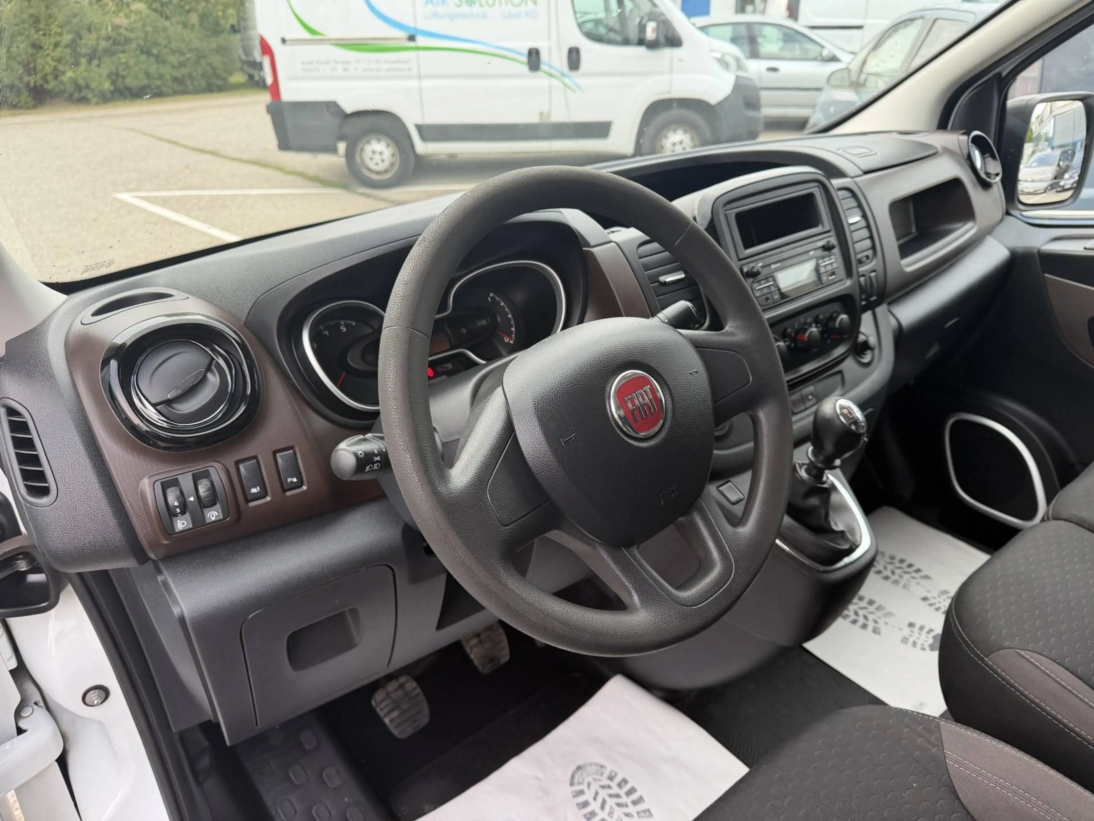 Fiat Talento L2H1 SX*1Besitz*PickerlNEU*Klima*Parksensoren* — photo 9