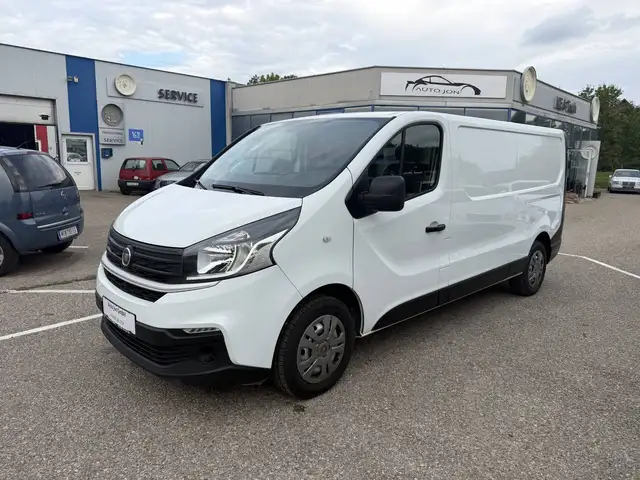 Fiat Talento L2H1 SX*1Besitz*PickerlNEU*Klima*Parksensoren*