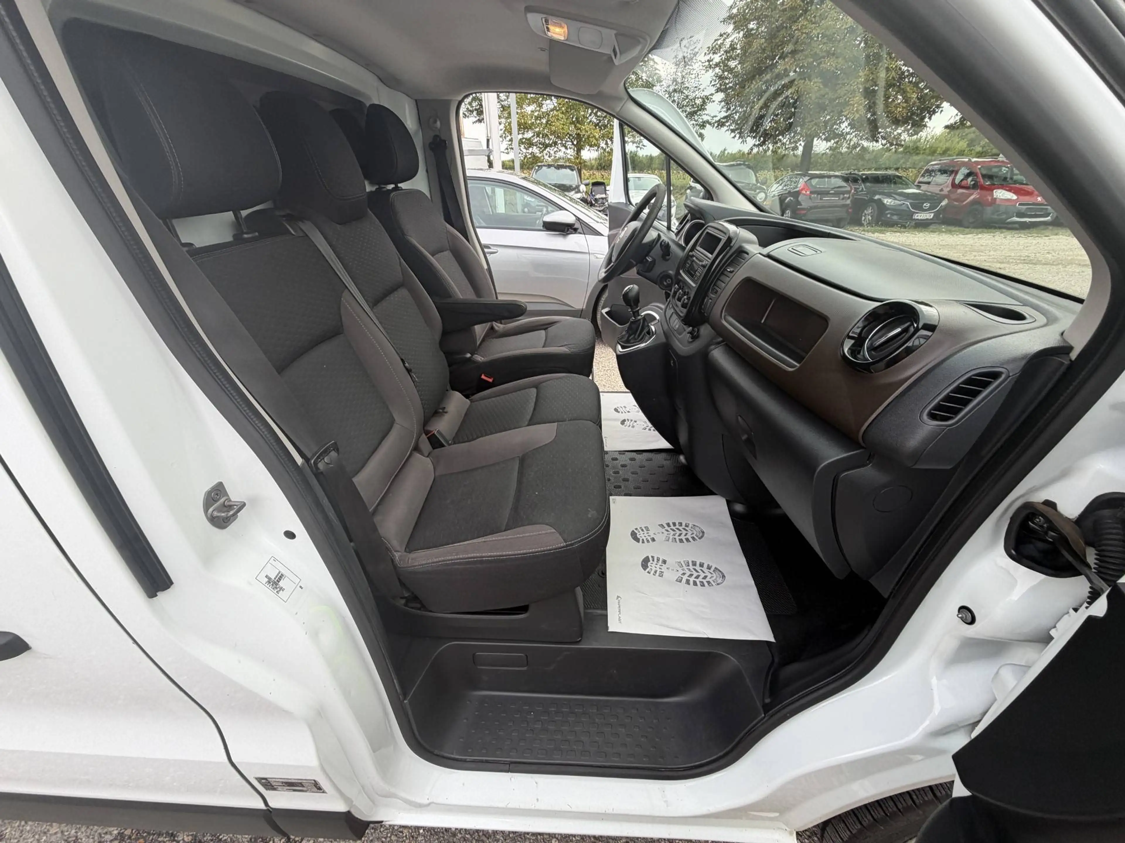 Fiat Talento L2H1 SX*1Besitz*PickerlNEU*Klima*Parksensoren* — photo 13