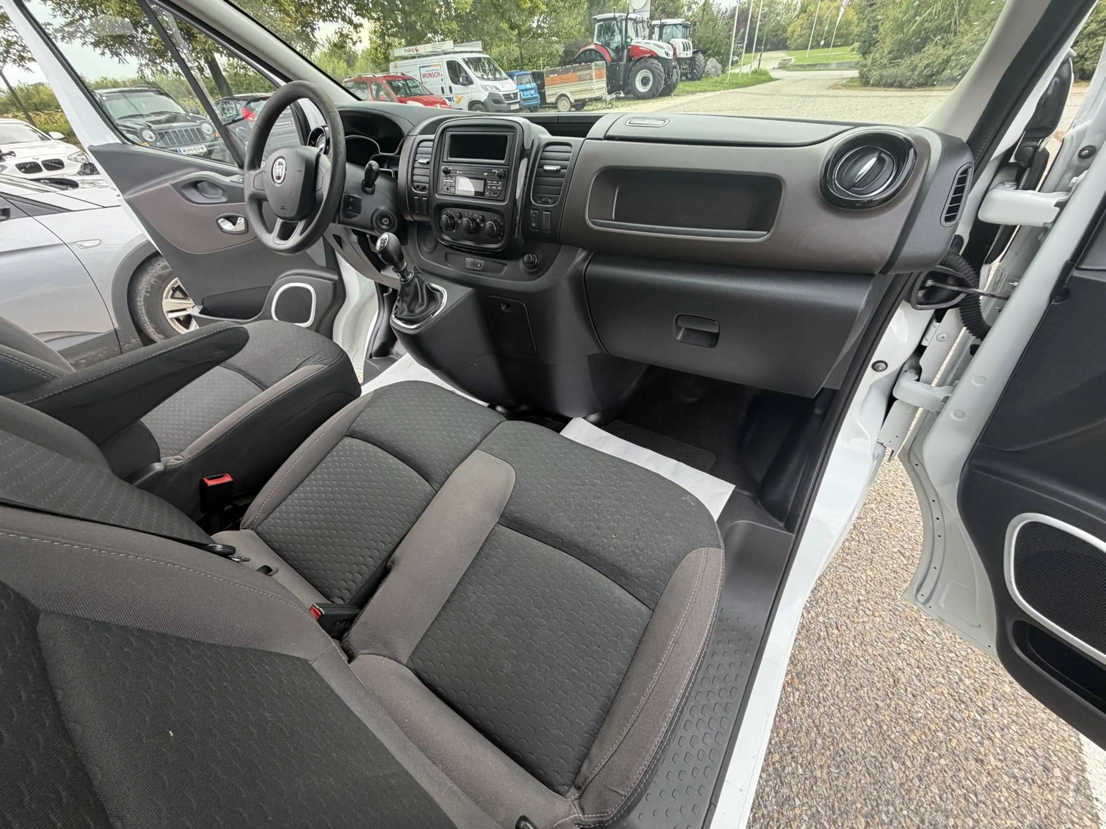 Fiat Talento L2H1 SX*1Besitz*PickerlNEU*Klima*Parksensoren* — photo 15