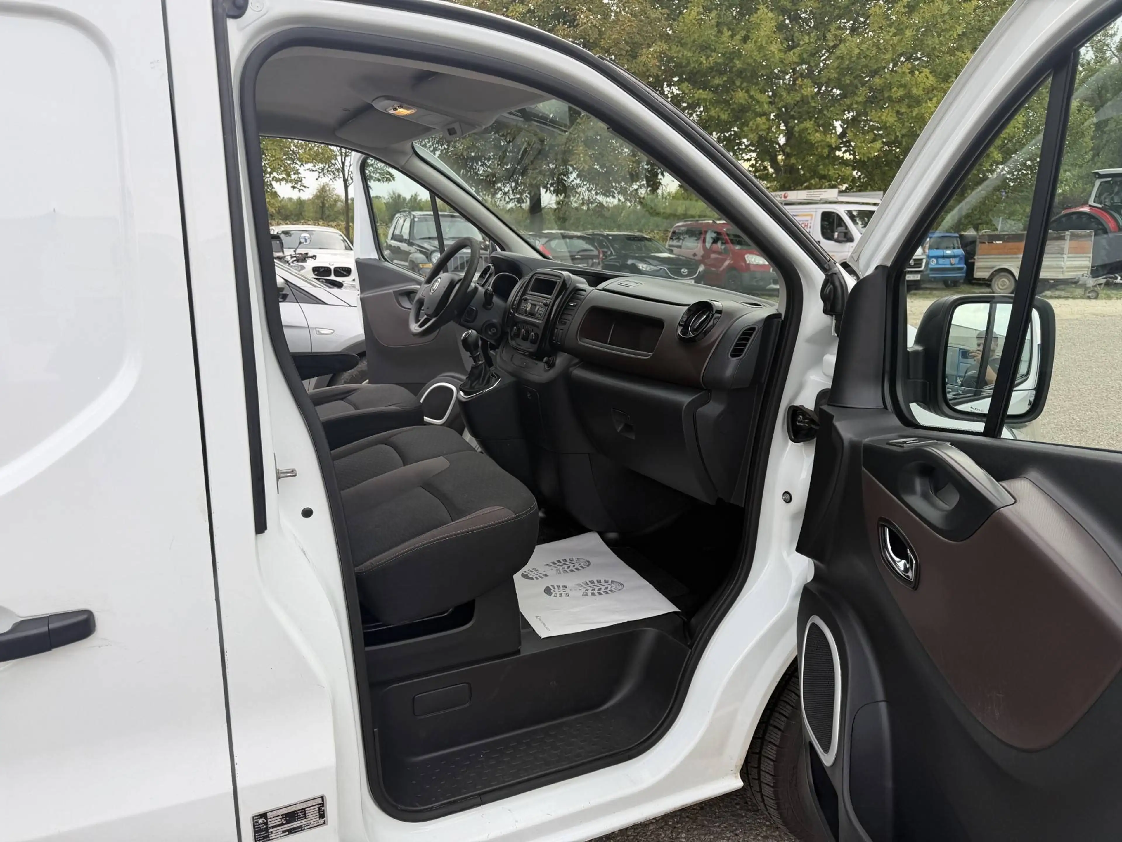 Fiat Talento L2H1 SX*1Besitz*PickerlNEU*Klima*Parksensoren* — photo 12
