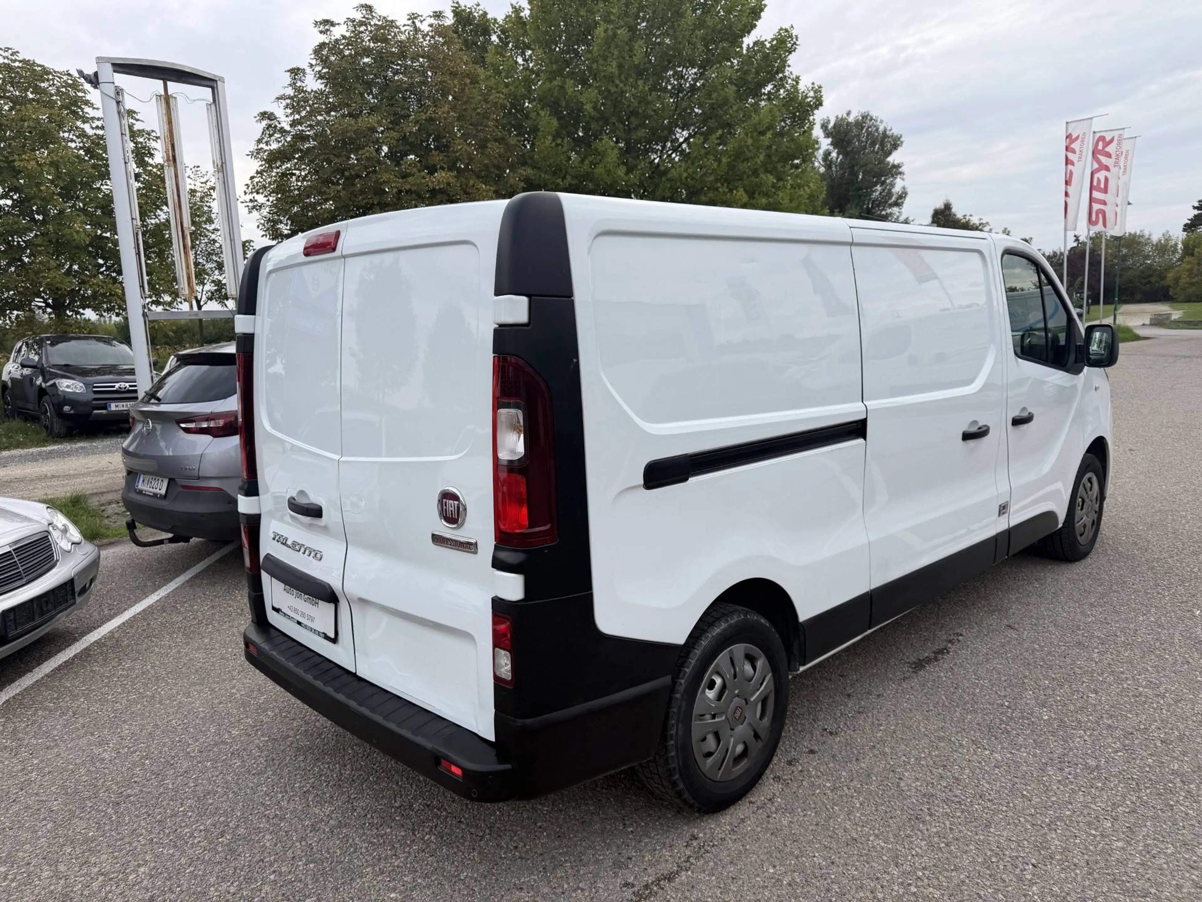 Fiat Talento L2H1 SX*1Besitz*PickerlNEU*Klima*Parksensoren* — photo 4