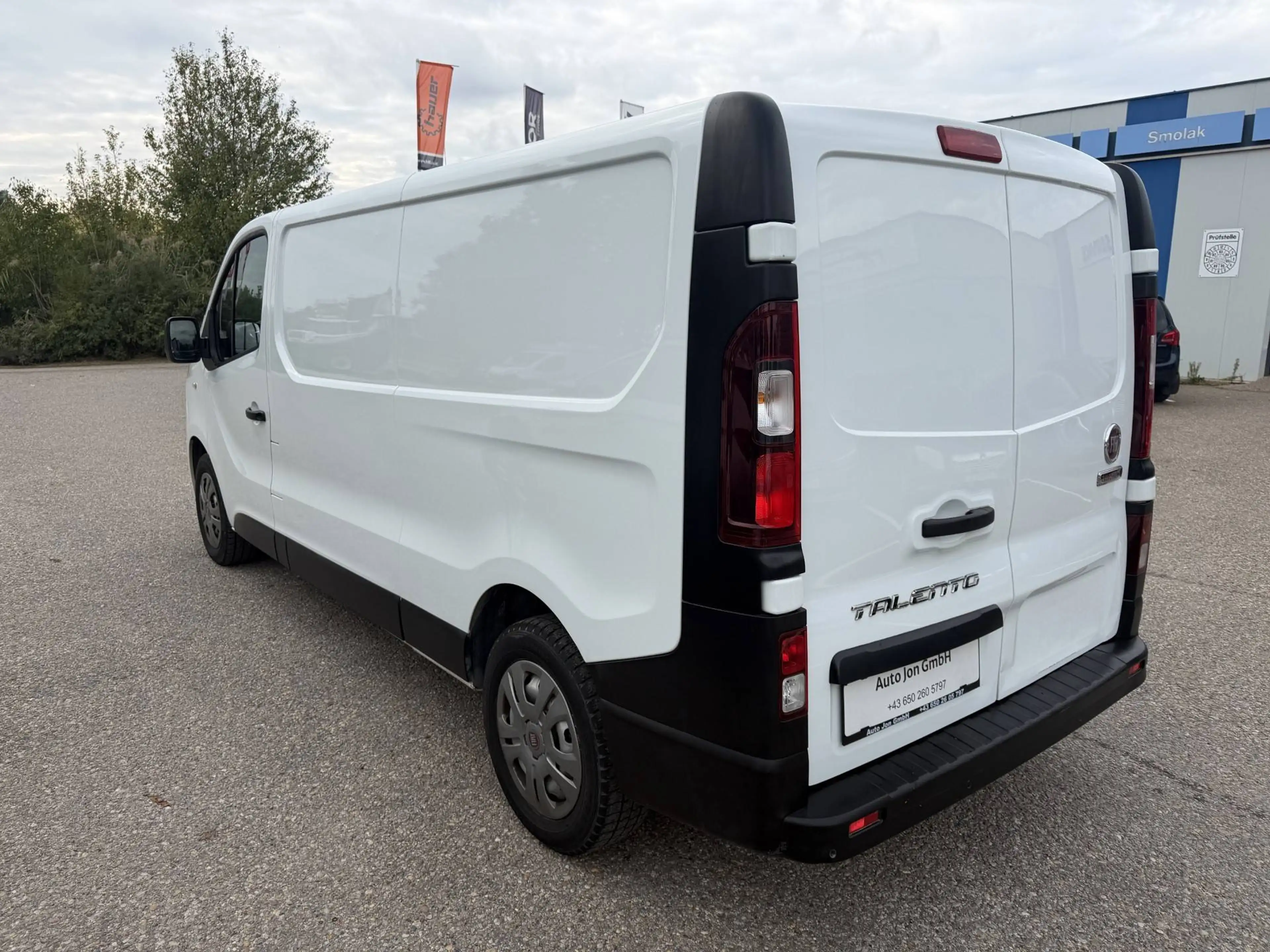 Fiat Talento L2H1 SX*1Besitz*PickerlNEU*Klima*Parksensoren* — photo 5