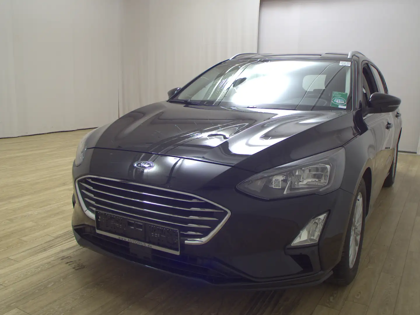 Ford Focus Turnier 1.0 EB Titanium Navi LED Shz PDC Nero - 2