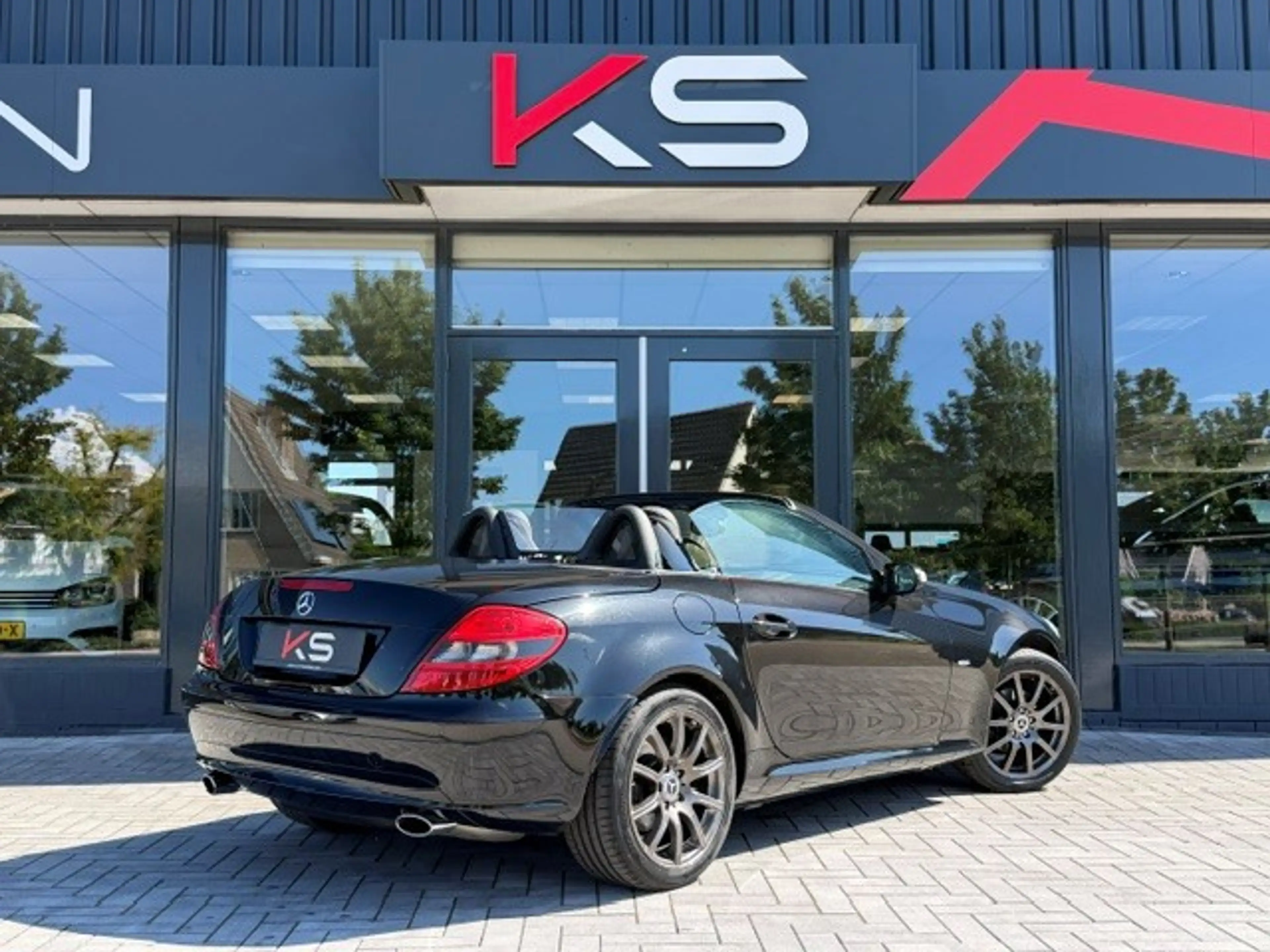 Mercedes-Benz SLK 200 K. Edition 10 Automaat — photo 8