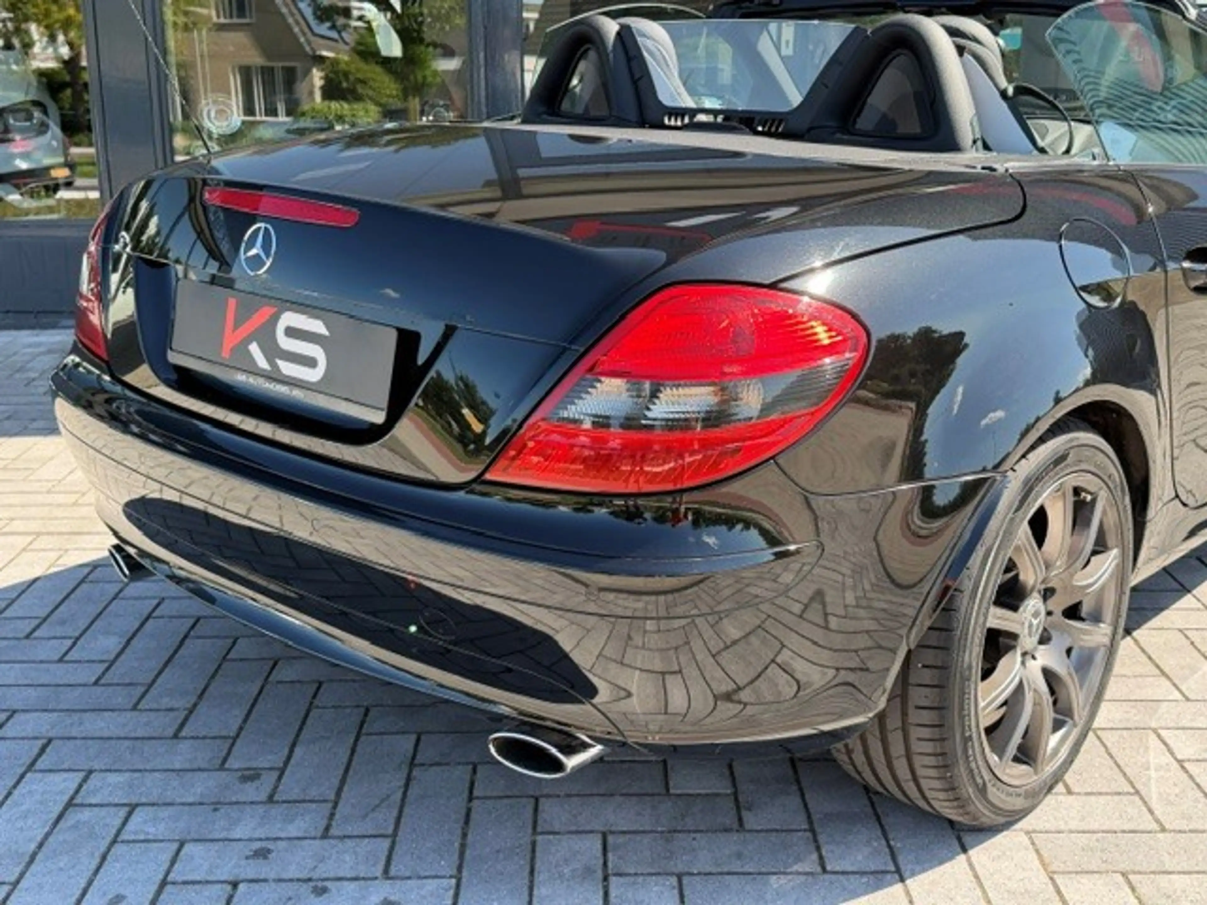 Mercedes-Benz SLK 200 K. Edition 10 Automaat — photo 9