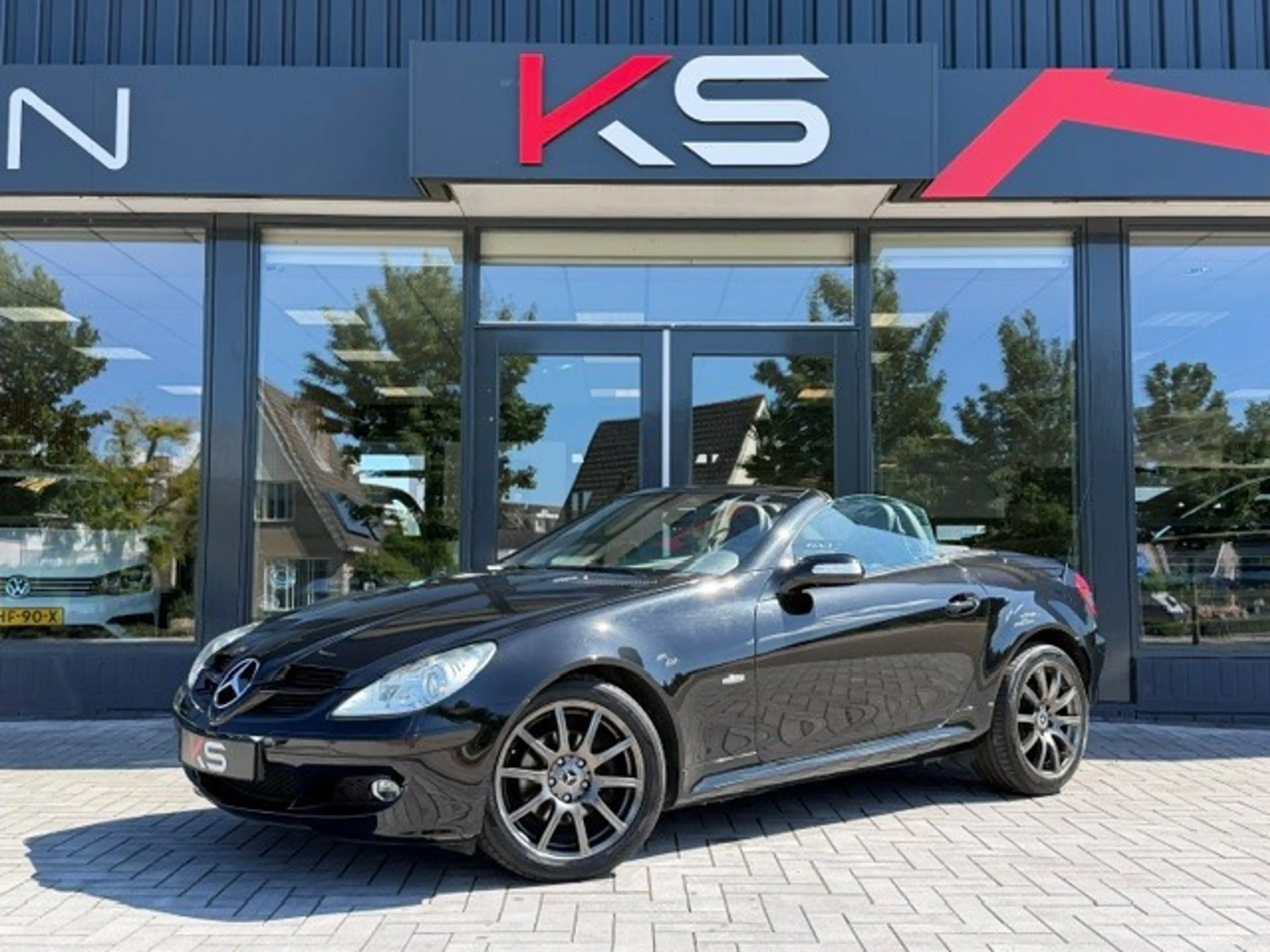 Mercedes-Benz SLK 200 K. Edition 10 Automaat