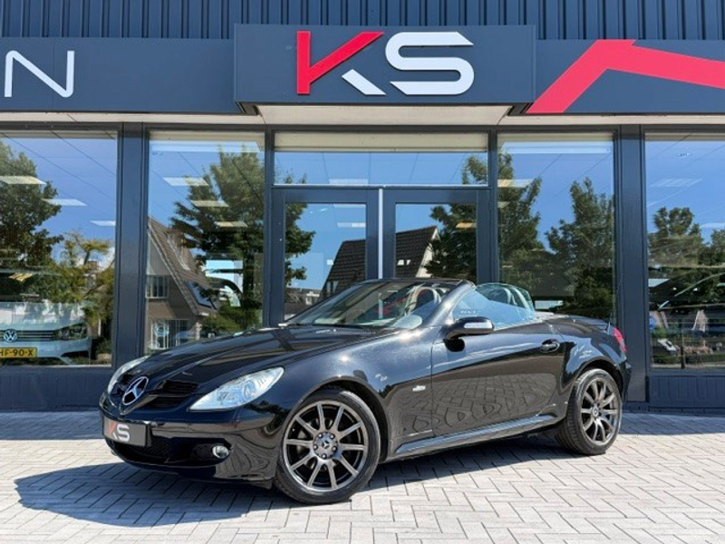 Mercedes-Benz SLK 200 K. Edition 10 Automaat