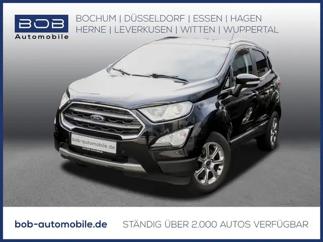 Ford EcoSport 1.0 EcoBoost Titanium 125 PS AT NAVI 8-Fach bereift