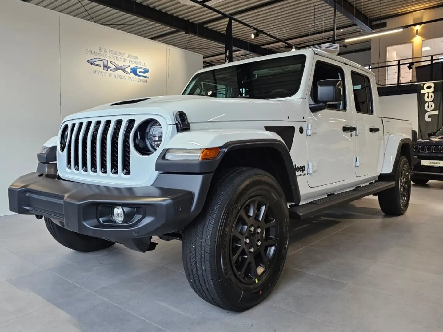 Jeep Gladiator Farout Final Edition  4WD 3.0 V6 261 PS EU6d Blanc - 1