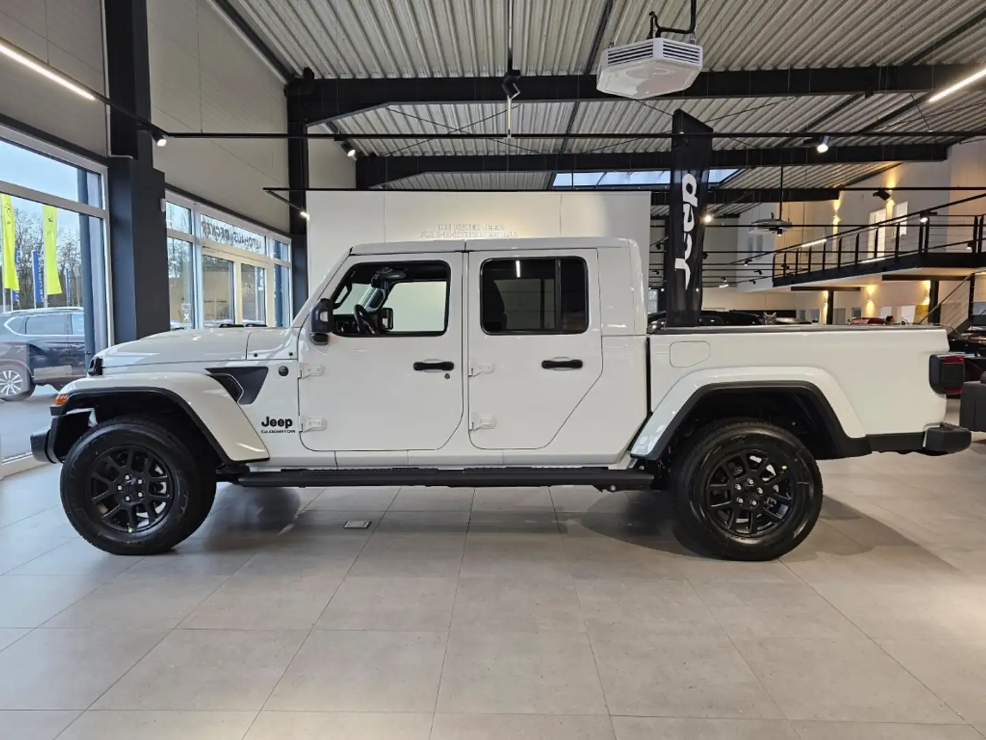 Jeep Gladiator Farout Final Edition  4WD 3.0 V6 261 PS EU6d Wit - 2
