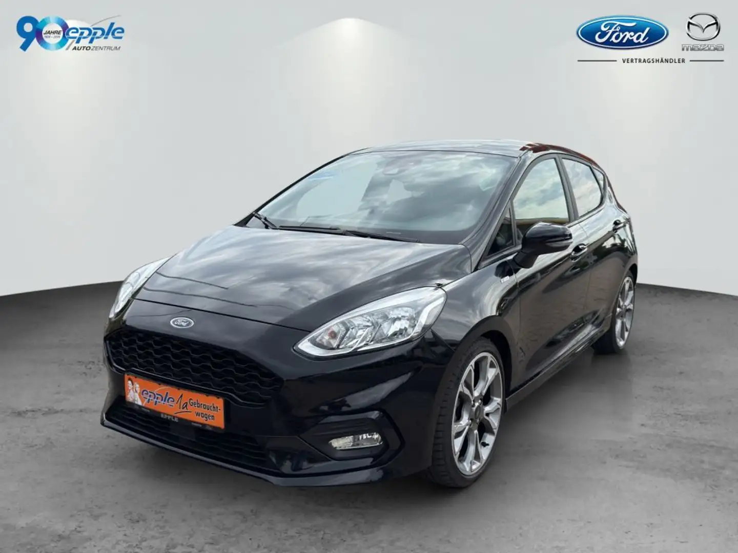 Ford Fiesta 1.0 EcoBoost S&S Aut. ST-LINE Czarny - 1