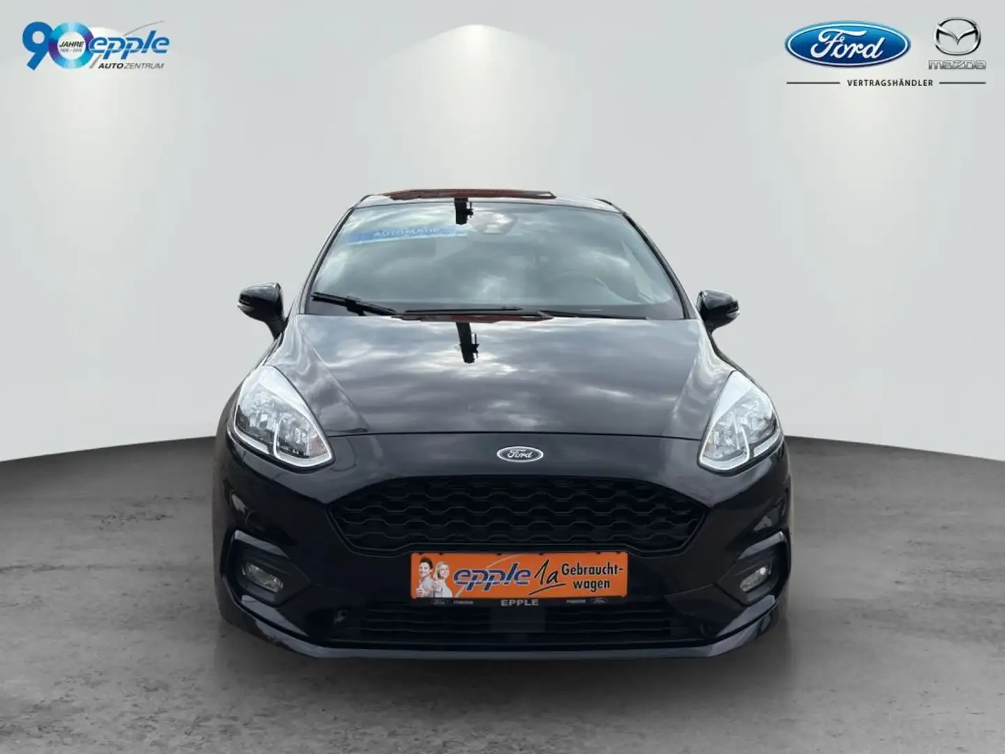 Ford Fiesta 1.0 EcoBoost S&S Aut. ST-LINE Czarny - 2
