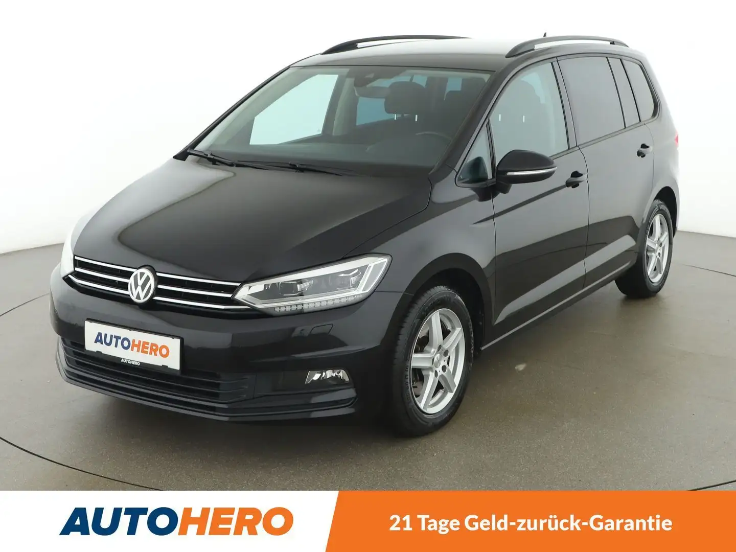 Volkswagen Touran 2.0 TDI Comfortline BMT Aut. *LED*ACC*7-SITZER* Schwarz - 1