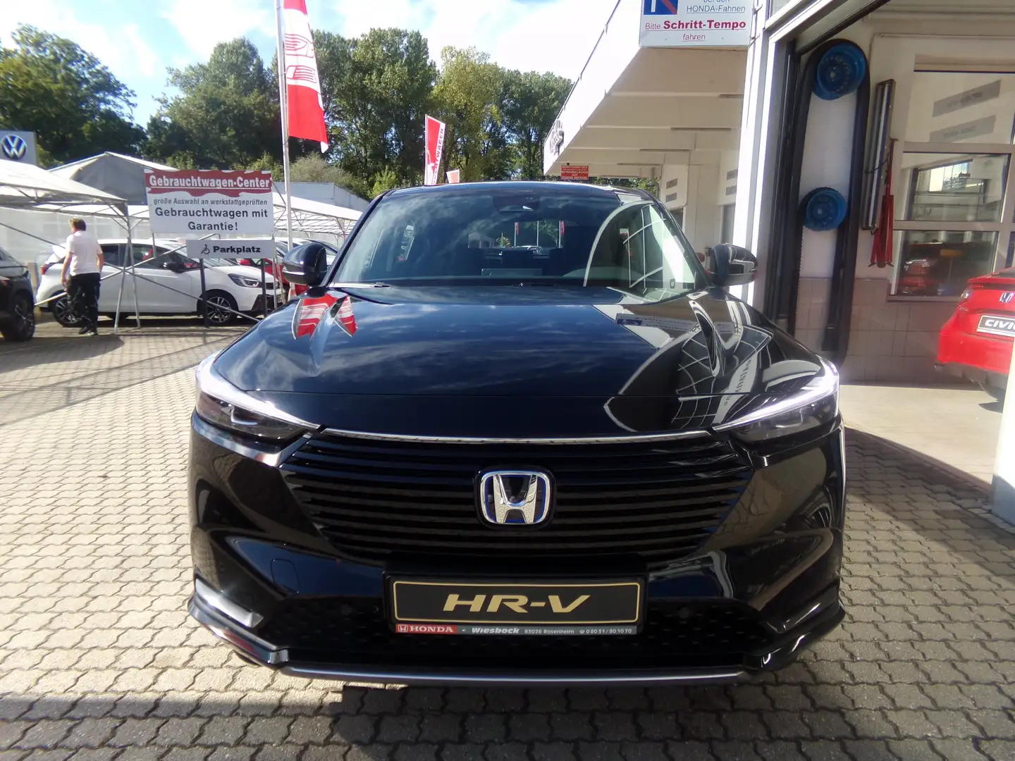 Honda HR-V e:HEV 1.5 i-MMD Hybrid Advance Zwart - 2