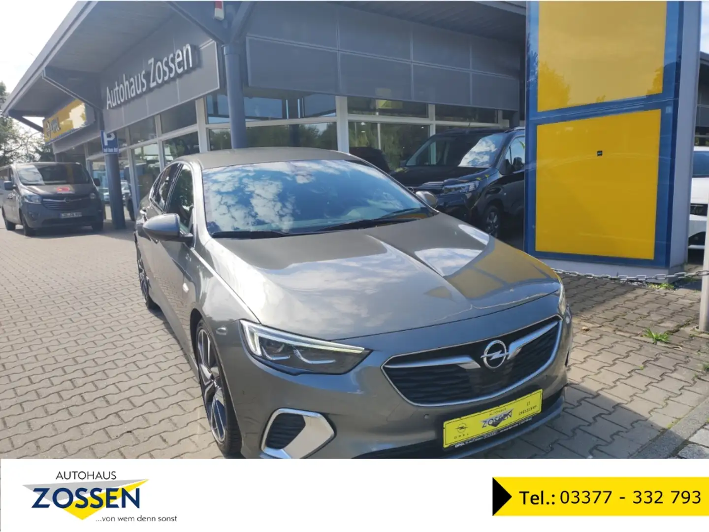 Opel Insignia GSi 4x4 2.0 Navi Leder 360 Kamera Massagesitze Gris - 1