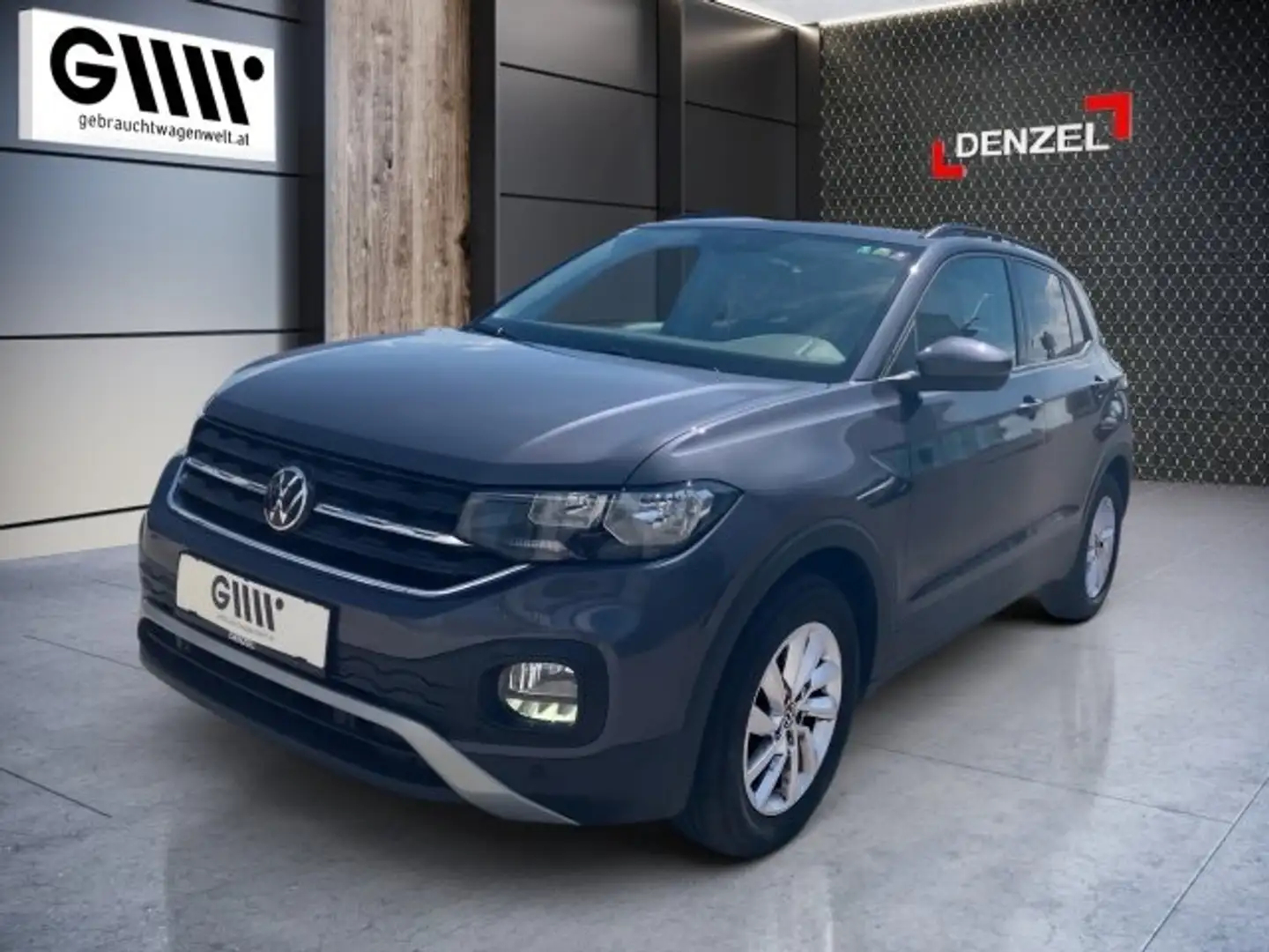 Volkswagen T-Cross 1,0 TSI Life Gris - 1