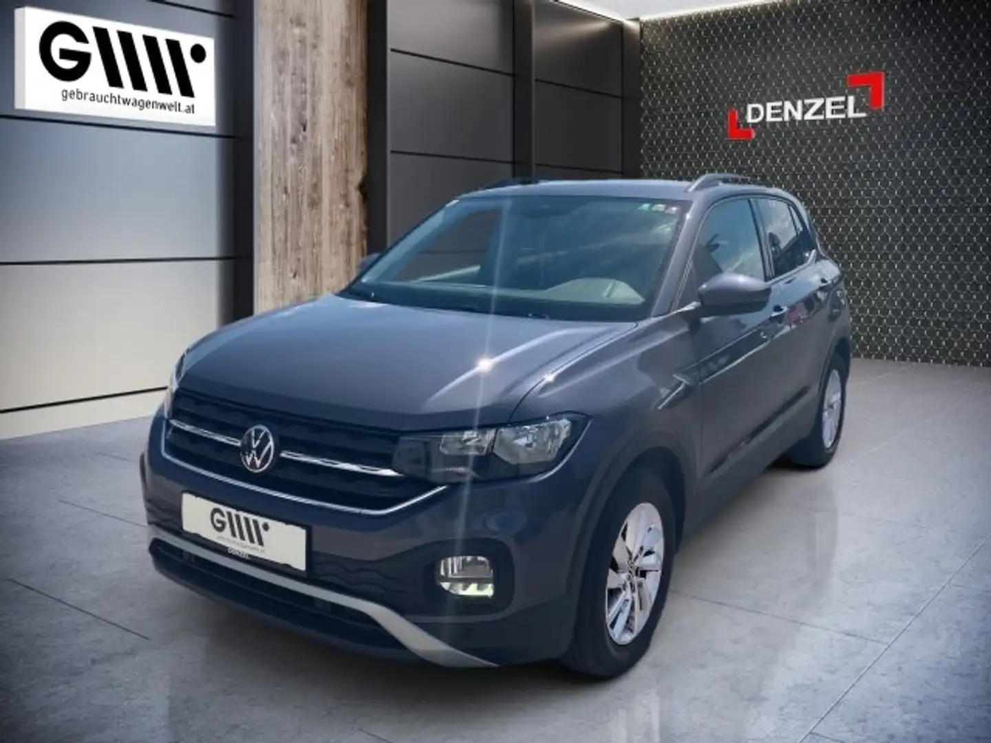 Volkswagen T-Cross 1,0 TSI Life Gris - 2