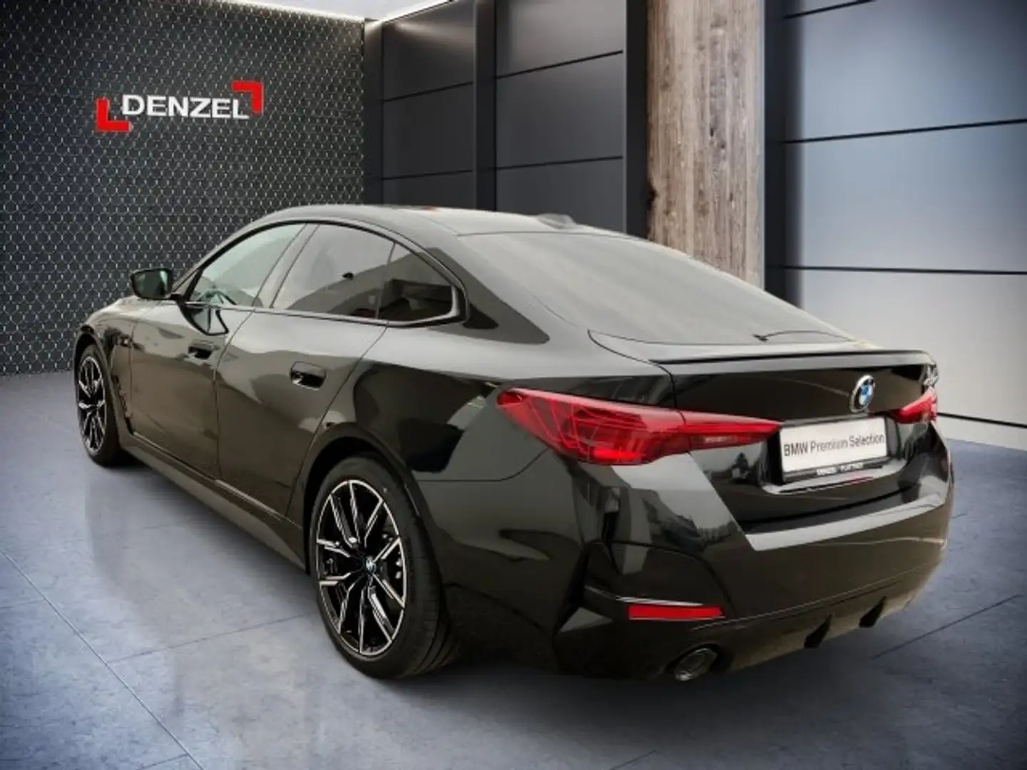 BMW 420 i Gran Coupé G26 B48 Schwarz - 2