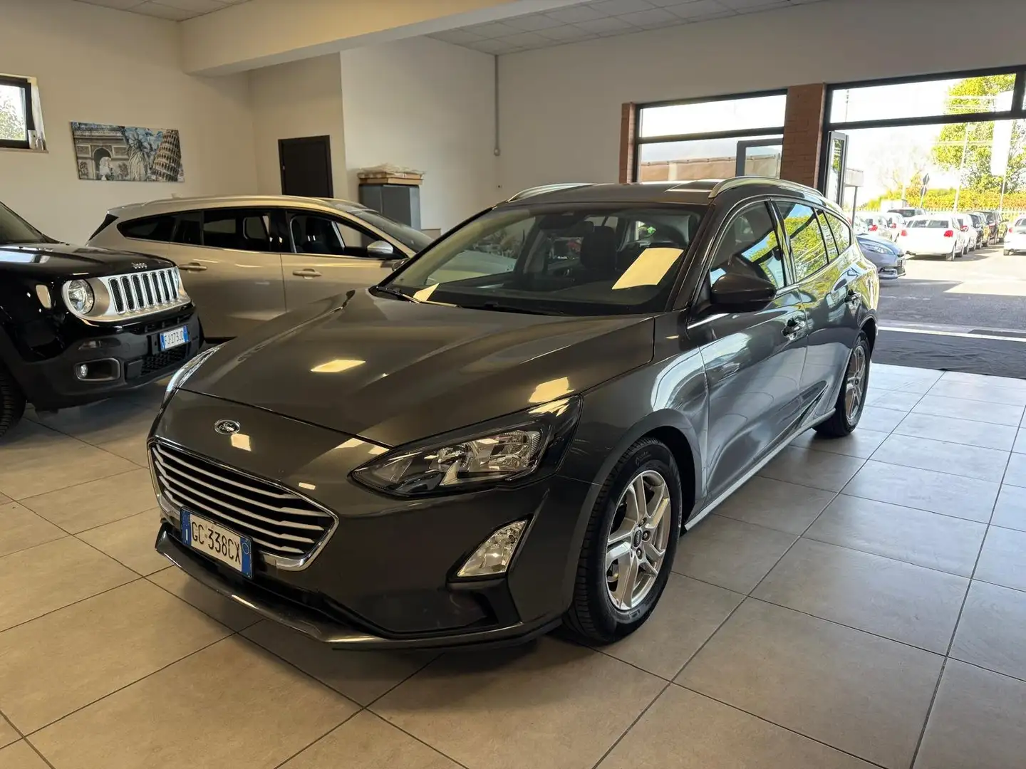 Ford Focus Focus V 2018 SW SW 1.5 ecoblue Business Co-pilot s Grigio - 2