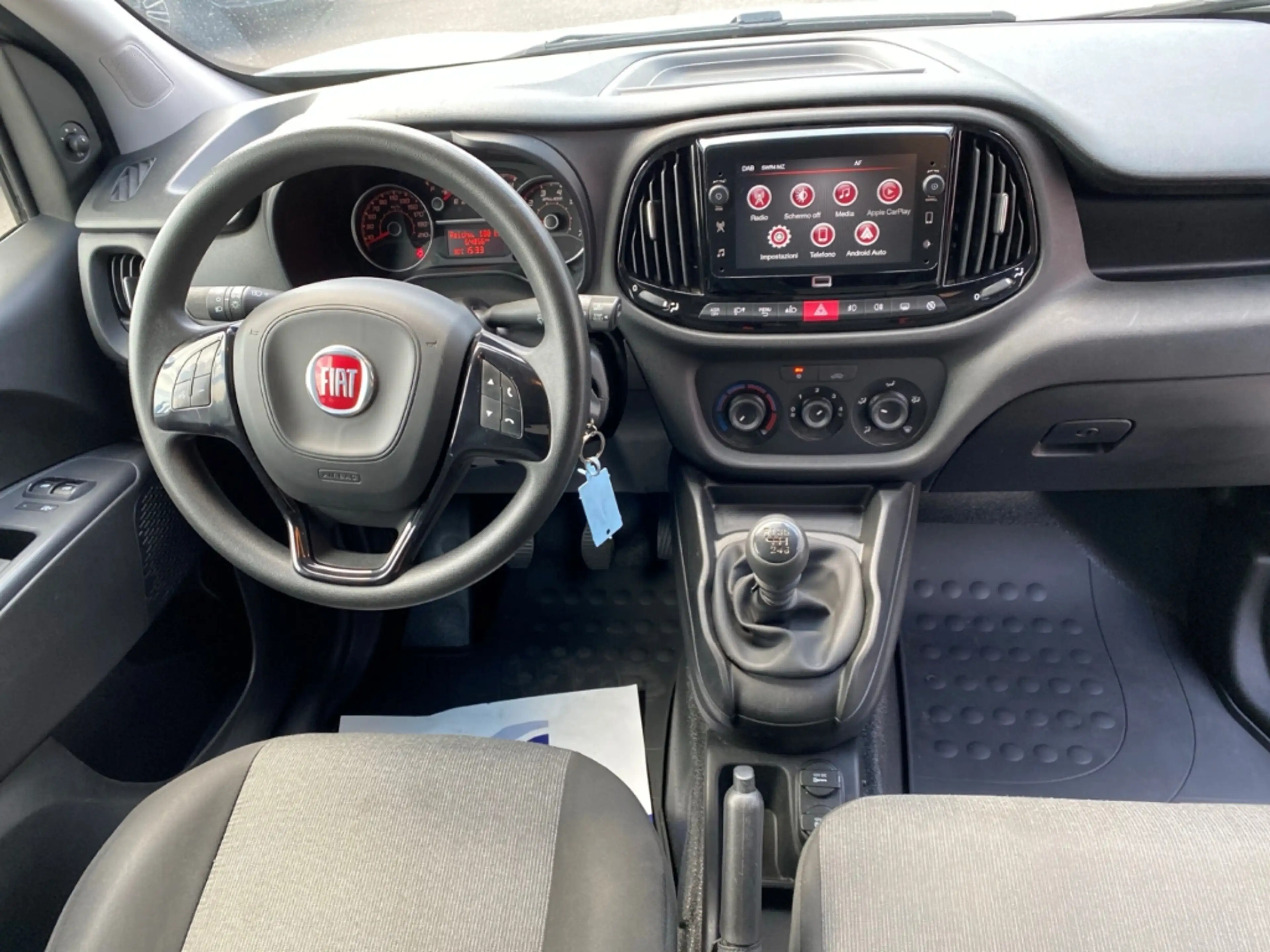 Fiat Doblo Cargo Serie 2 Kawa L1H1 SX 1.6 Multijet 66kW DAB T — photo 13