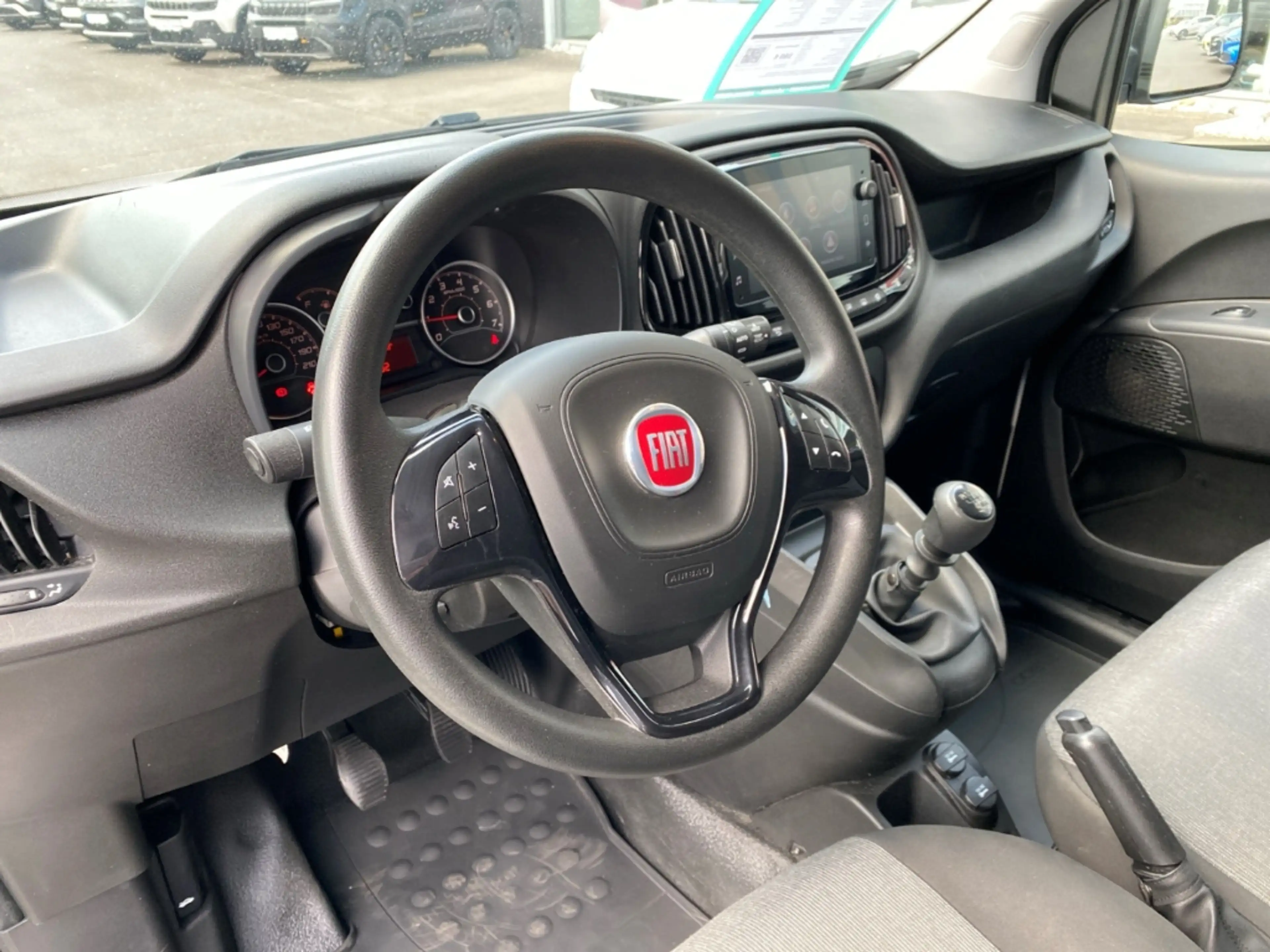 Fiat Doblo Cargo Serie 2 Kawa L1H1 SX 1.6 Multijet 66kW DAB T — photo 14