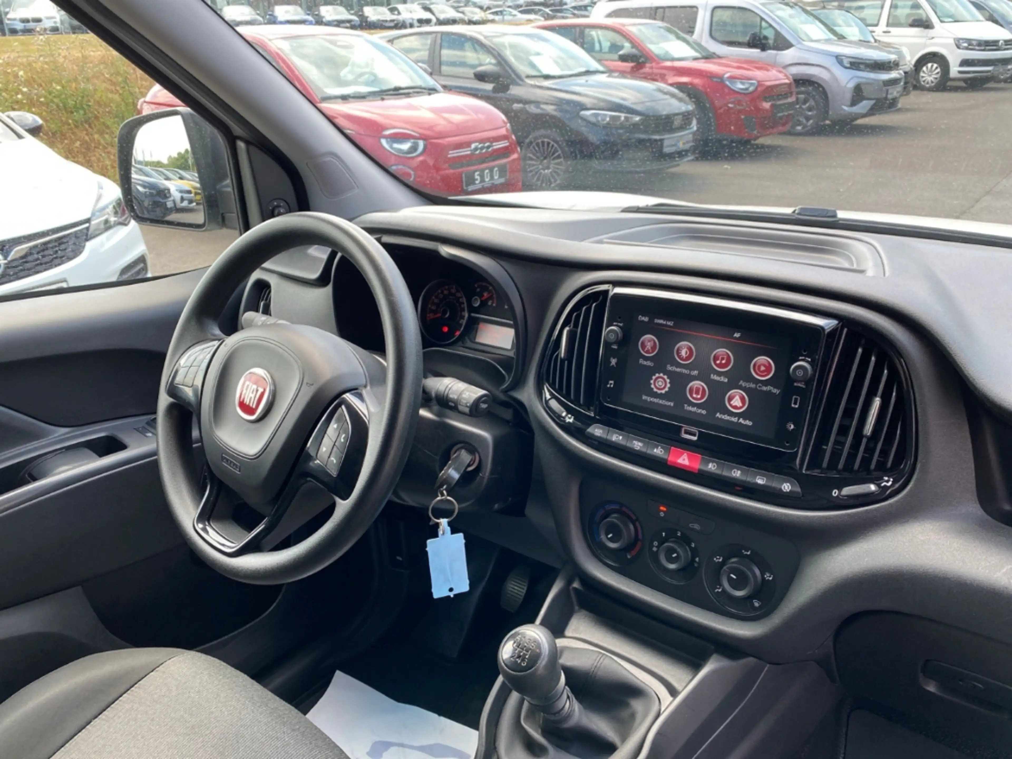 Fiat Doblo Cargo Serie 2 Kawa L1H1 SX 1.6 Multijet 66kW DAB T — photo 10