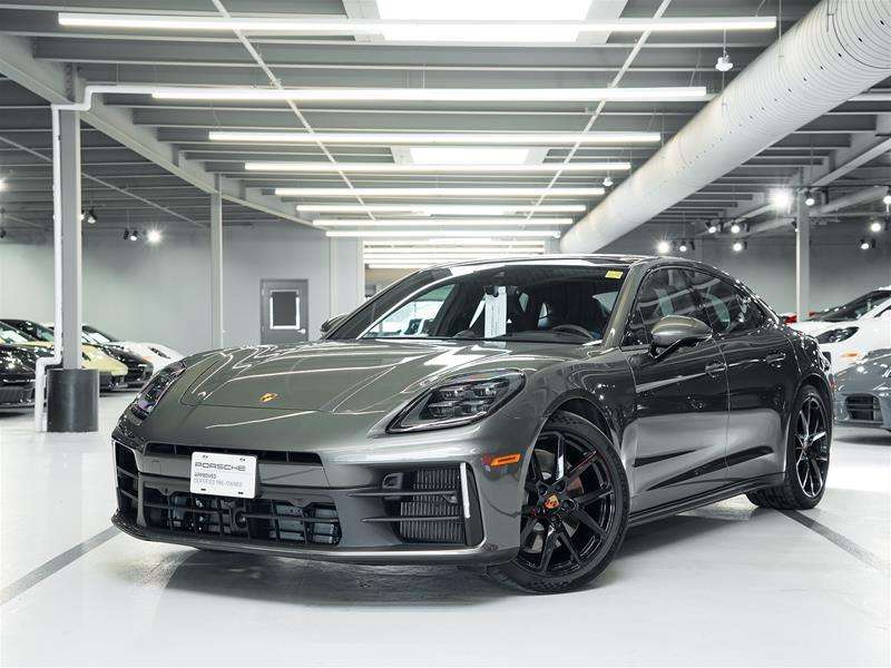 2025 Porsche Panamera 4 e-Hybrid AWD