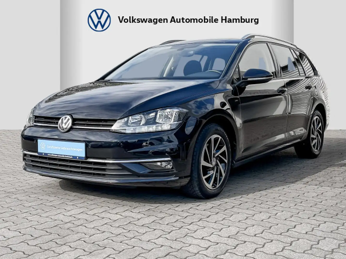 Volkswagen Golf Variant Golf VII Variant 1.5 TSI DSG Join AHK/STANDHZG. Zwart - 2